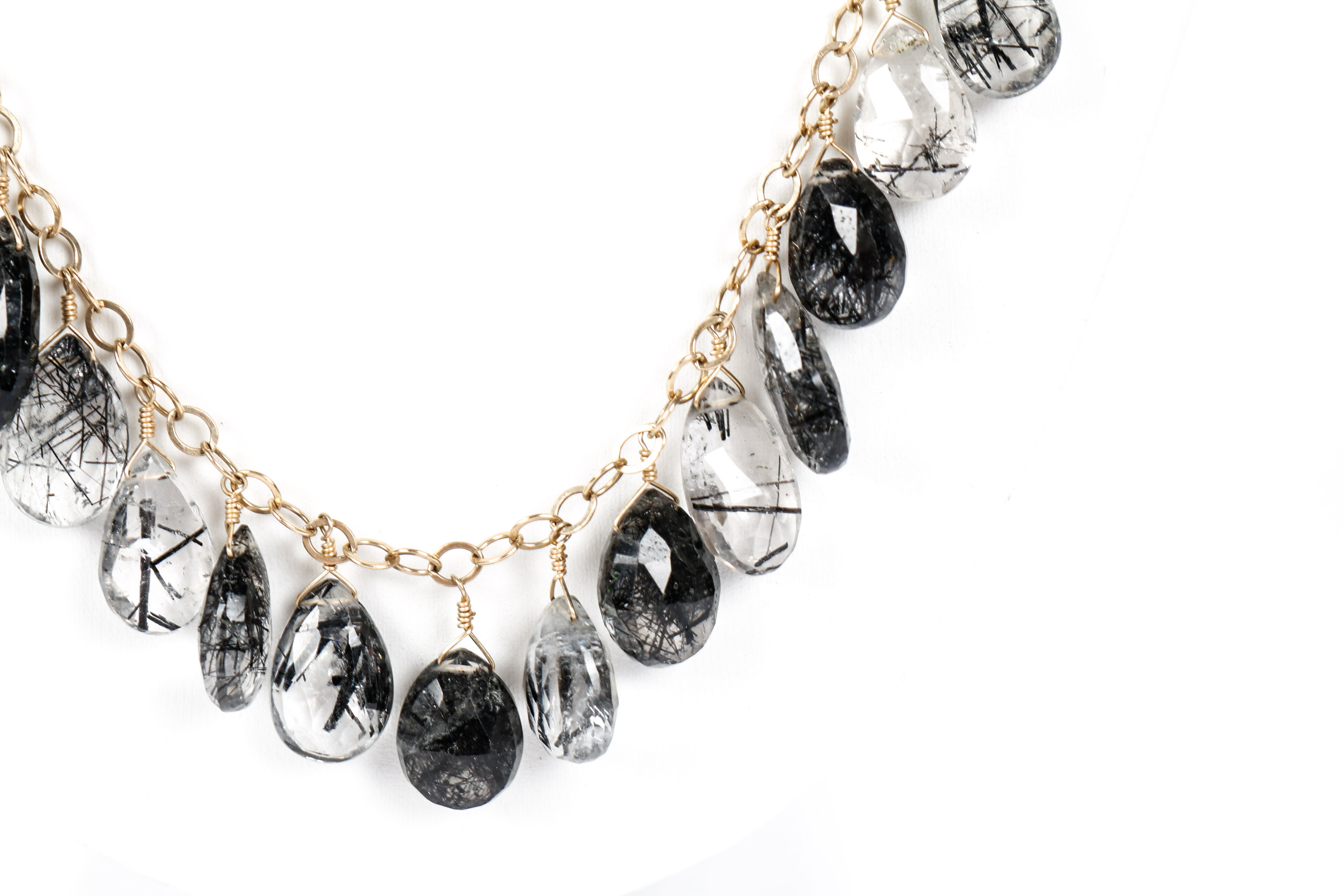 Rutilated Quartz Necklace