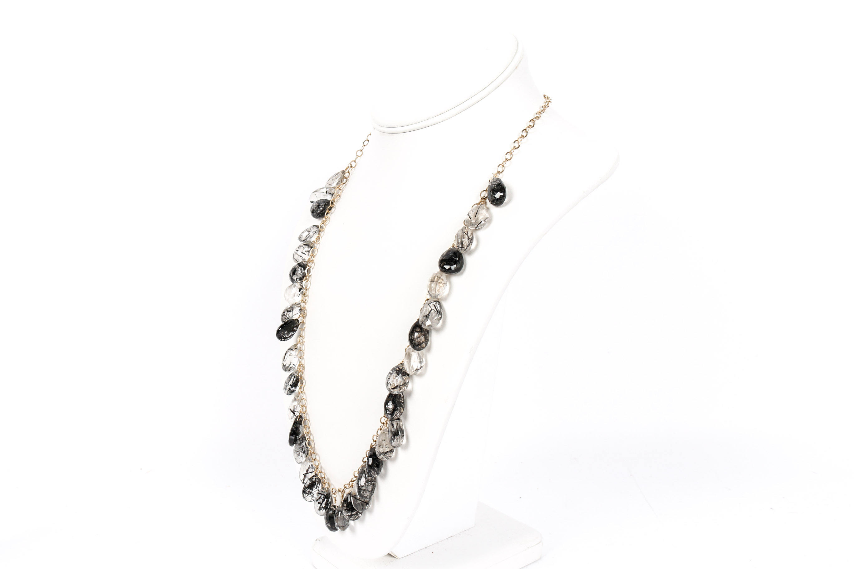 Rutilated Quartz Necklace