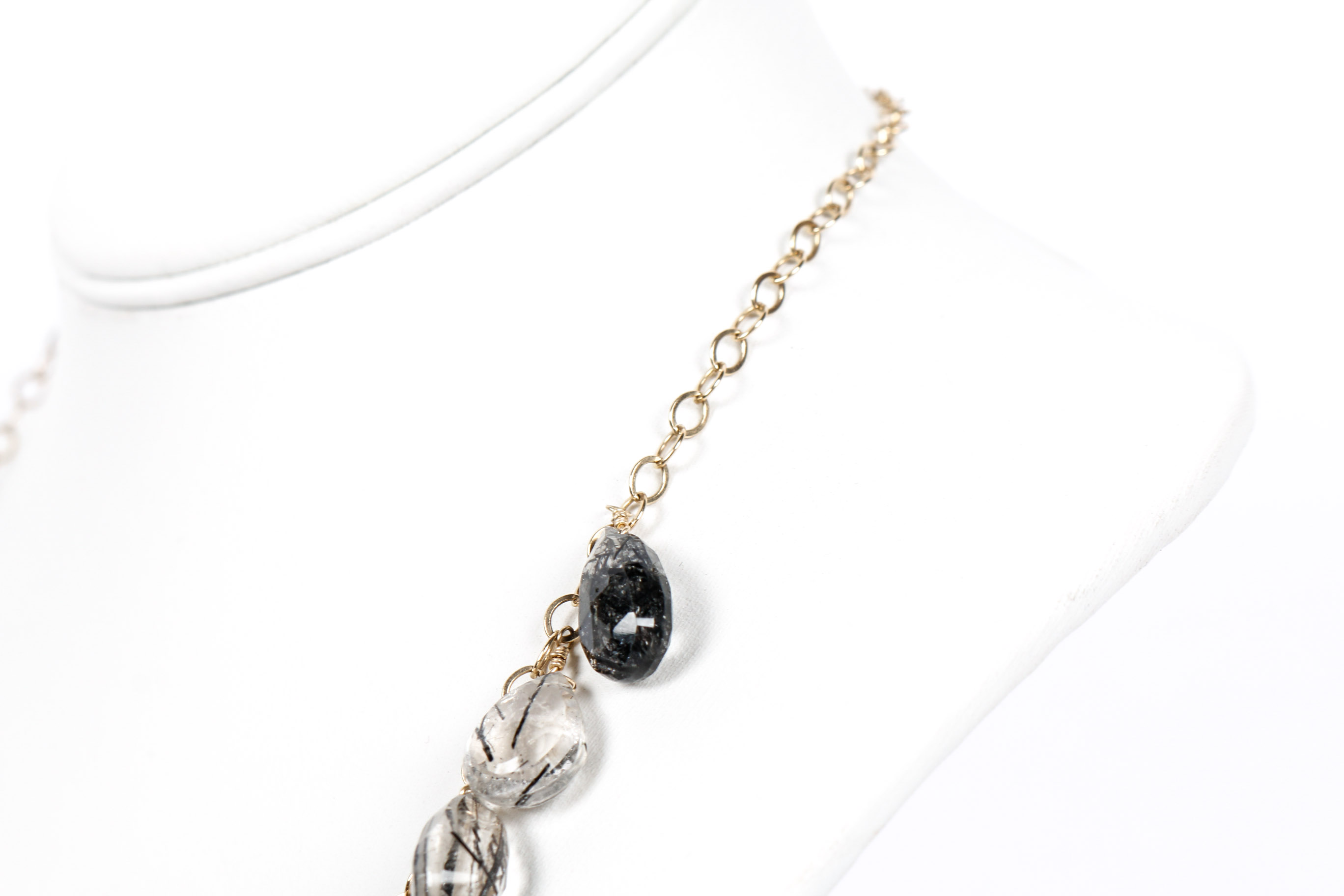 Rutilated Quartz Necklace