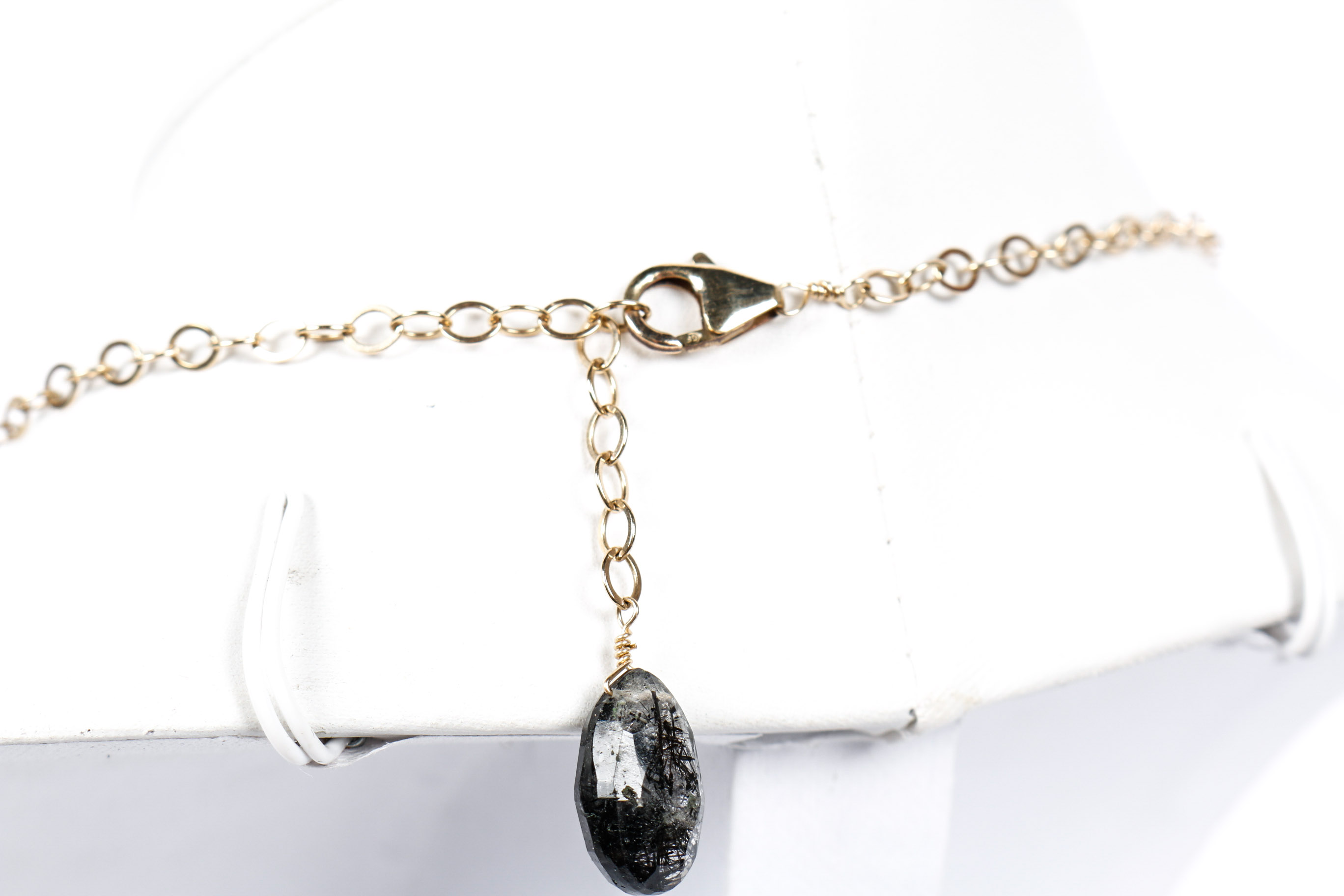 Rutilated Quartz Necklace