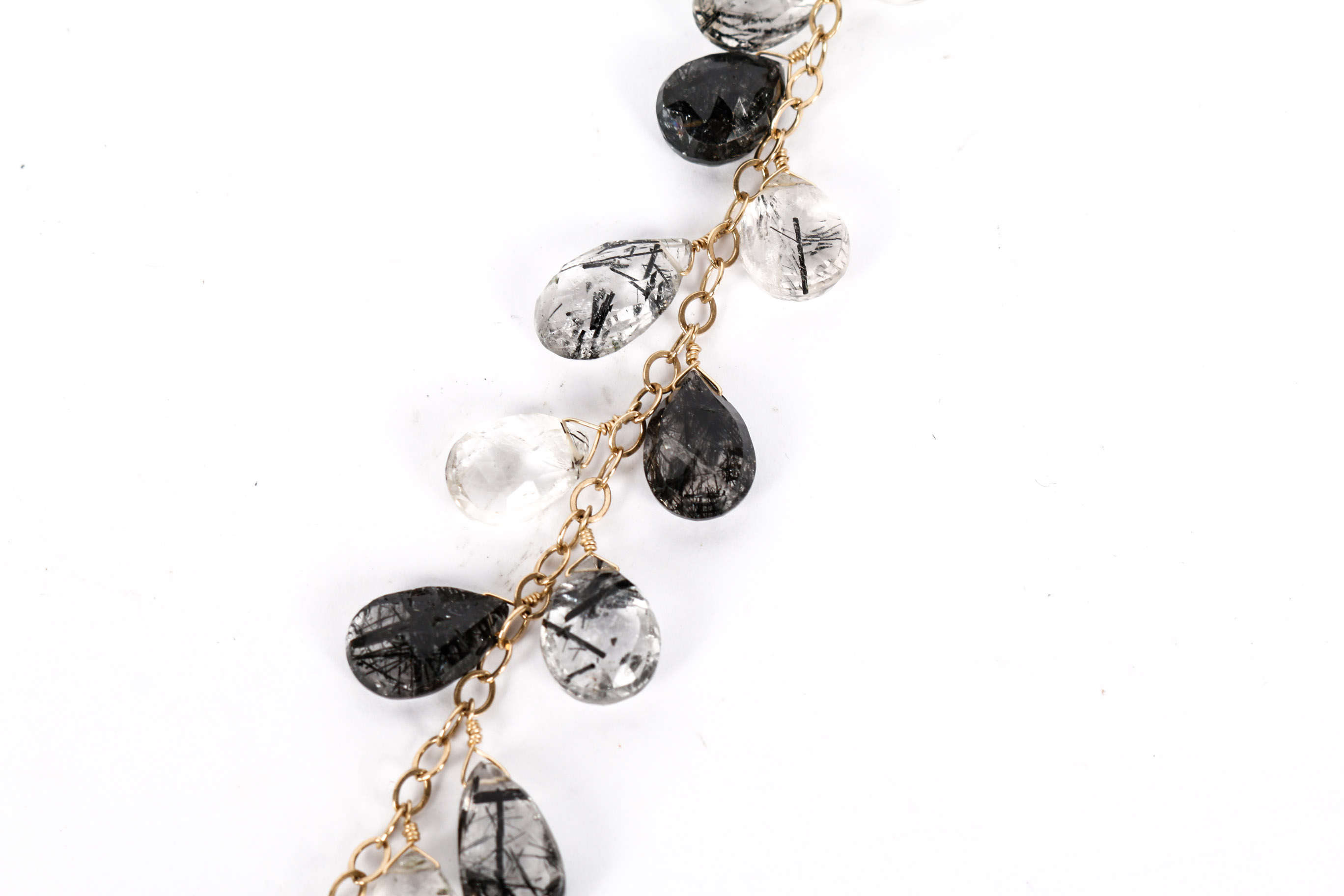 Rutilated Quartz Necklace