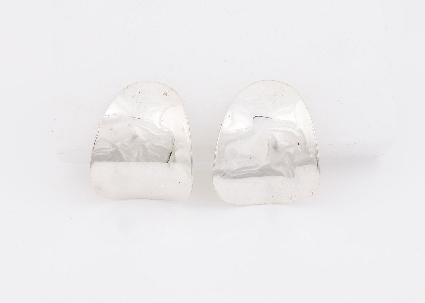 Sterling Silver Taxco Mexico Earrings