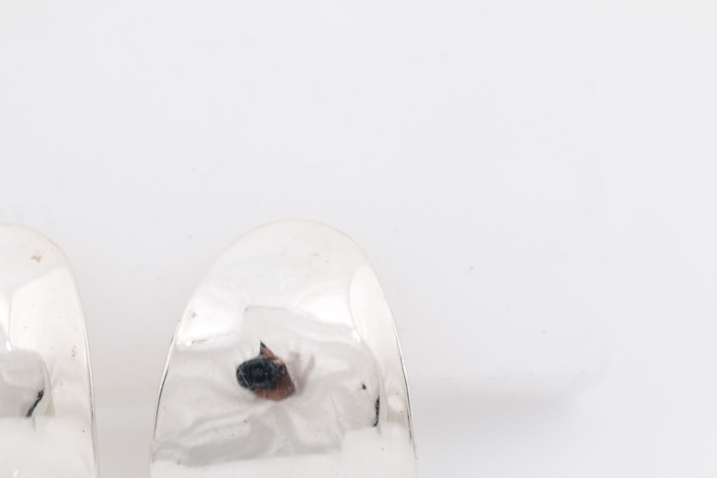 Sterling Silver Taxco Mexico Earrings