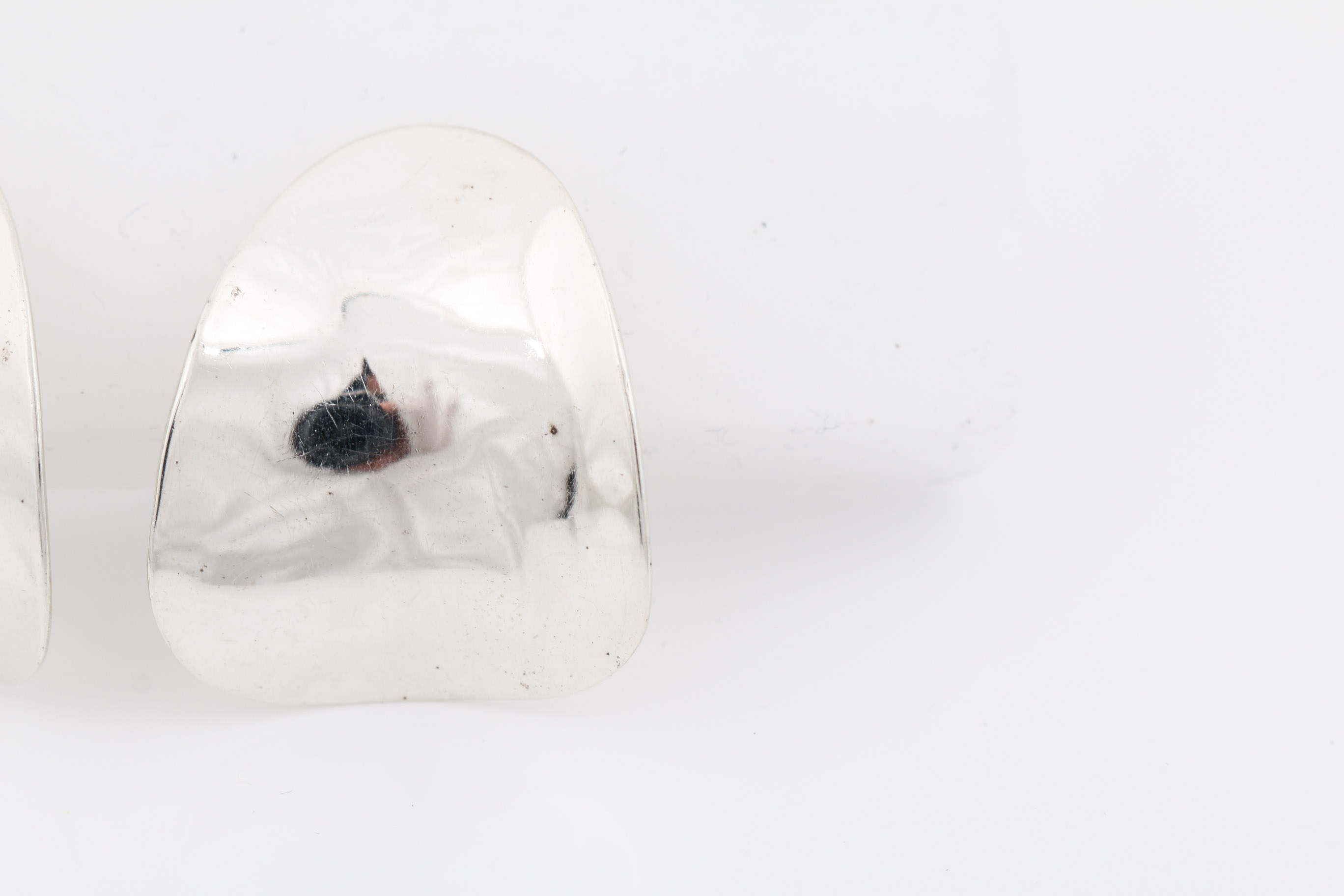 Sterling Silver Taxco Mexico Earrings