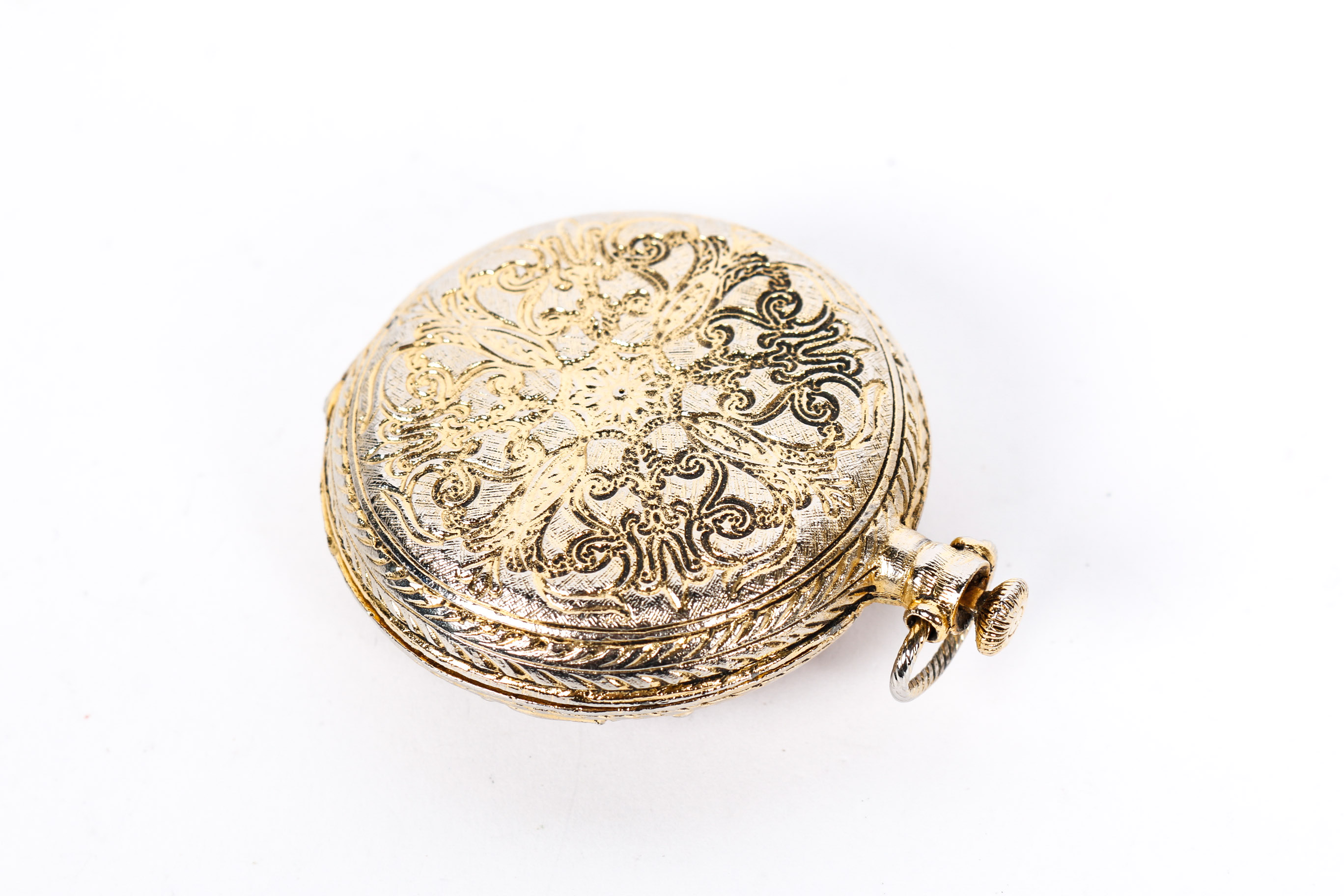 Vintage Max Factor Cameo Enchanted Forest Compact and Cameo Pin