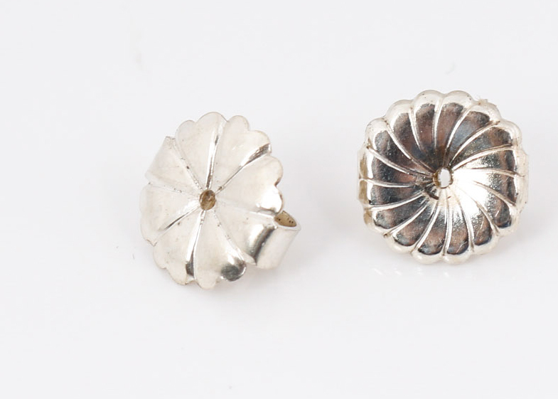 Sterling Silver Taxco Mexico Earrings