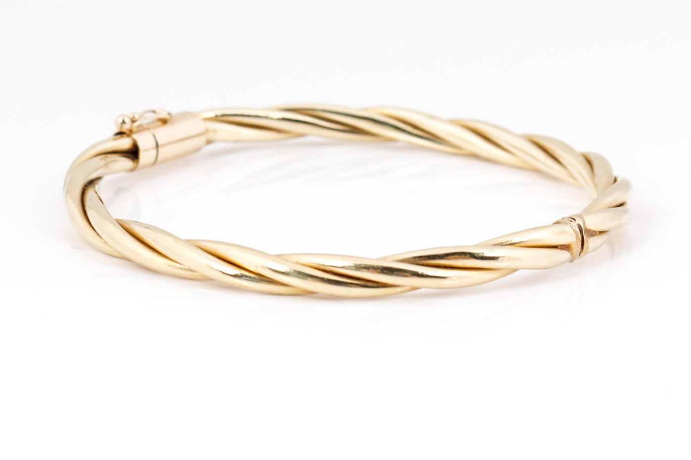 14K Yellow Gold Bracelet