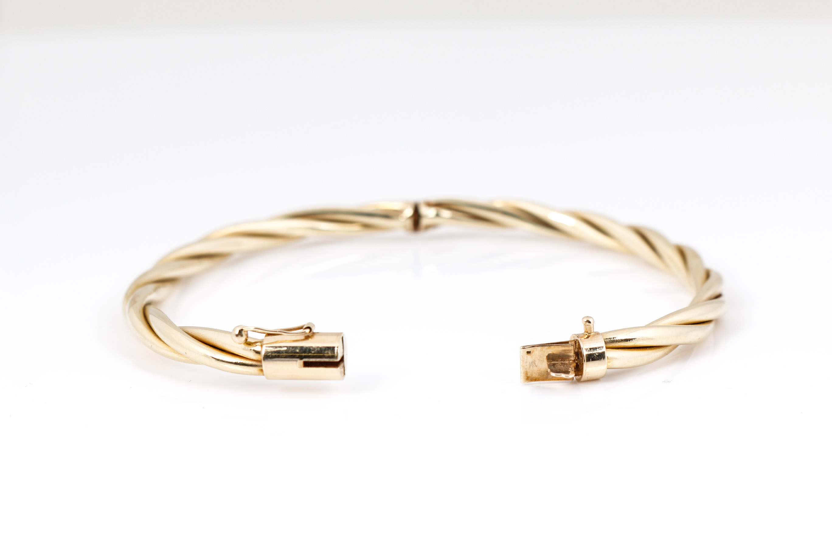 14K Yellow Gold Bracelet