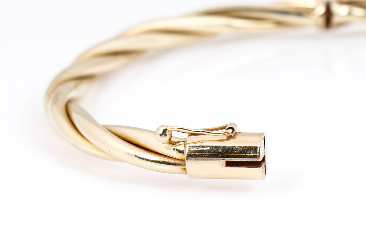 14K Yellow Gold Bracelet