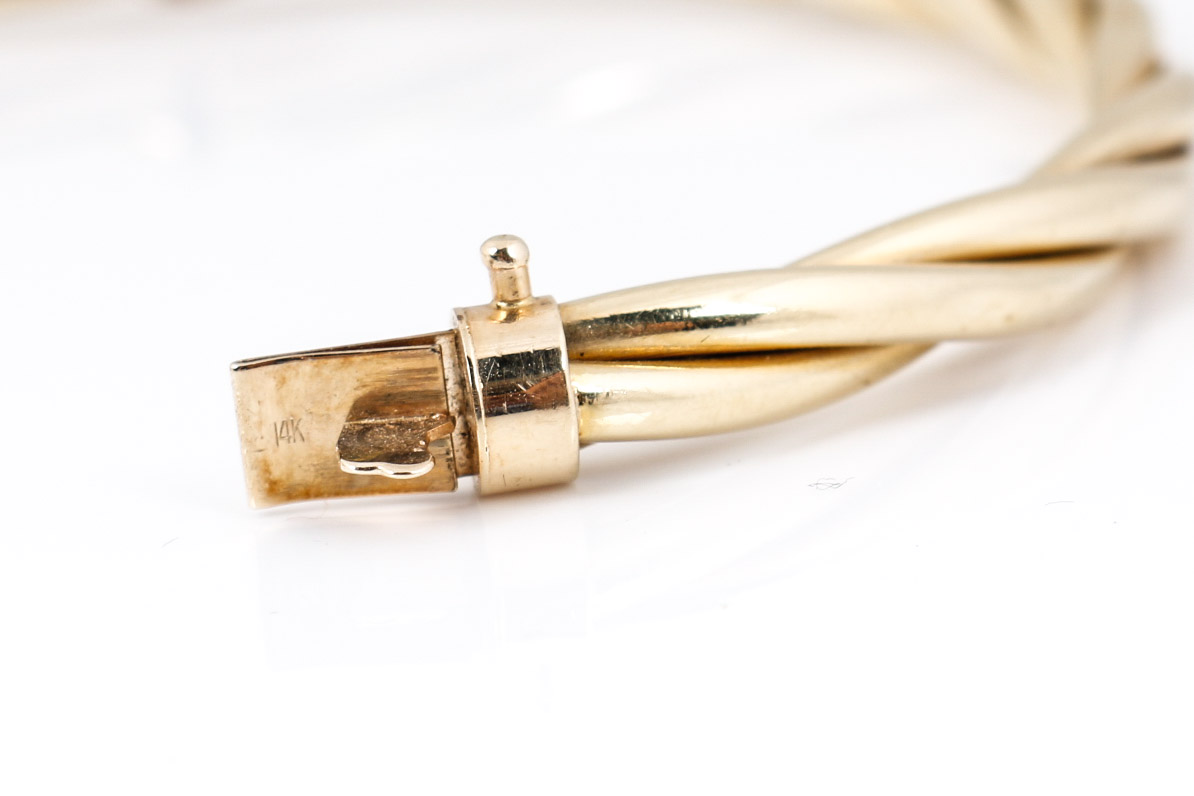 14K Yellow Gold Bracelet