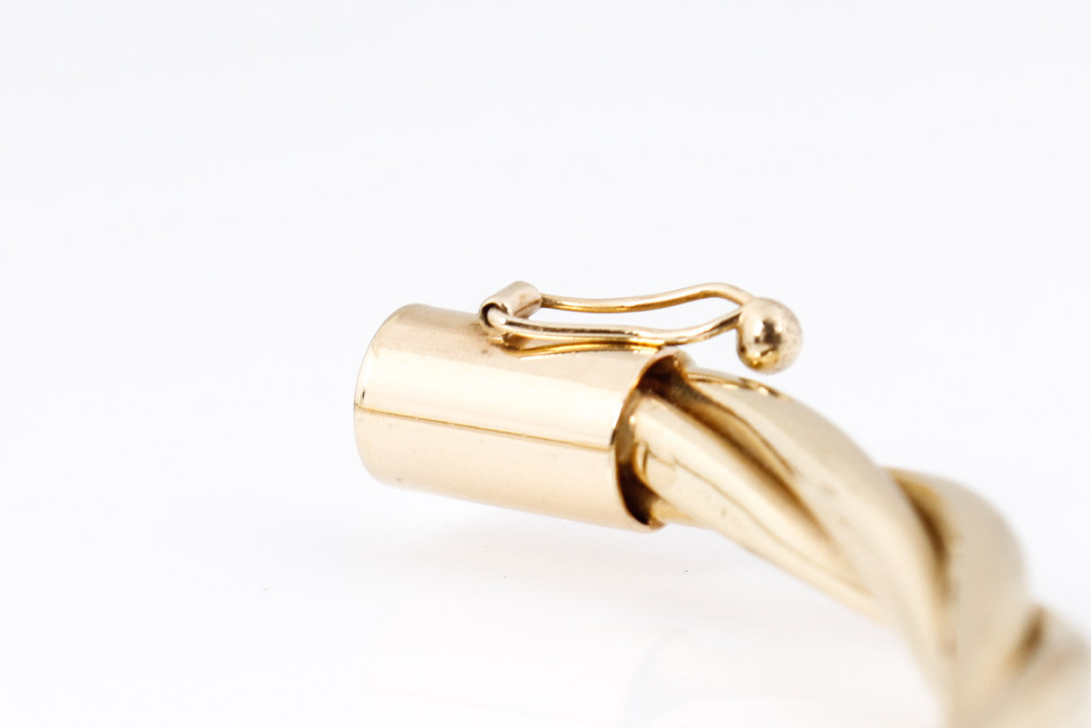 14K Yellow Gold Bracelet