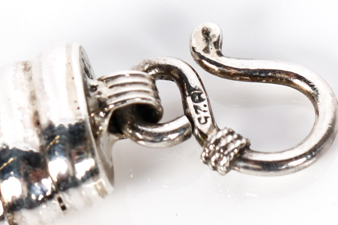 Woven Sterling Silver Double Row Bracelet