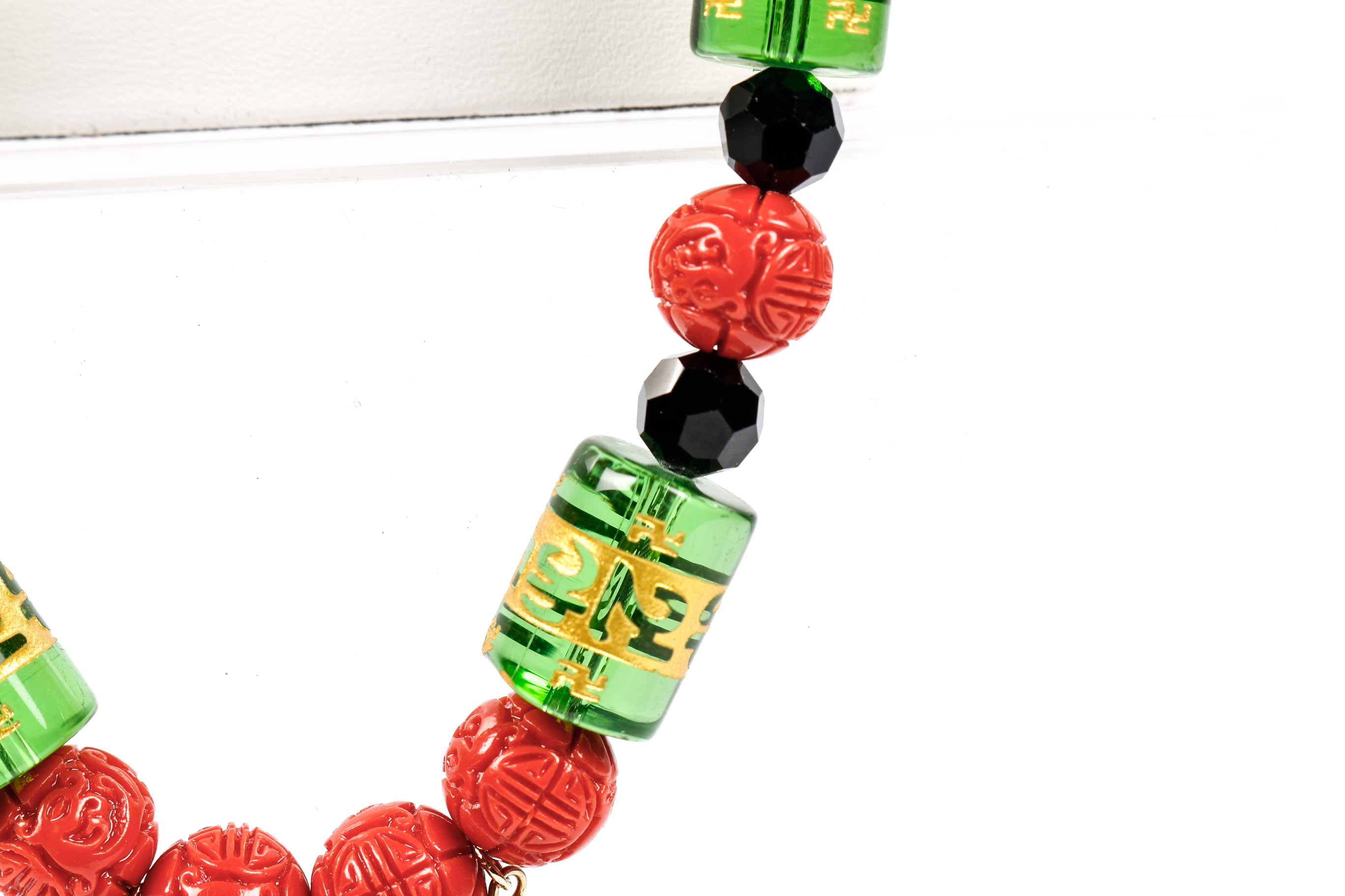 Retro Style Necklace with Buddha Pendant