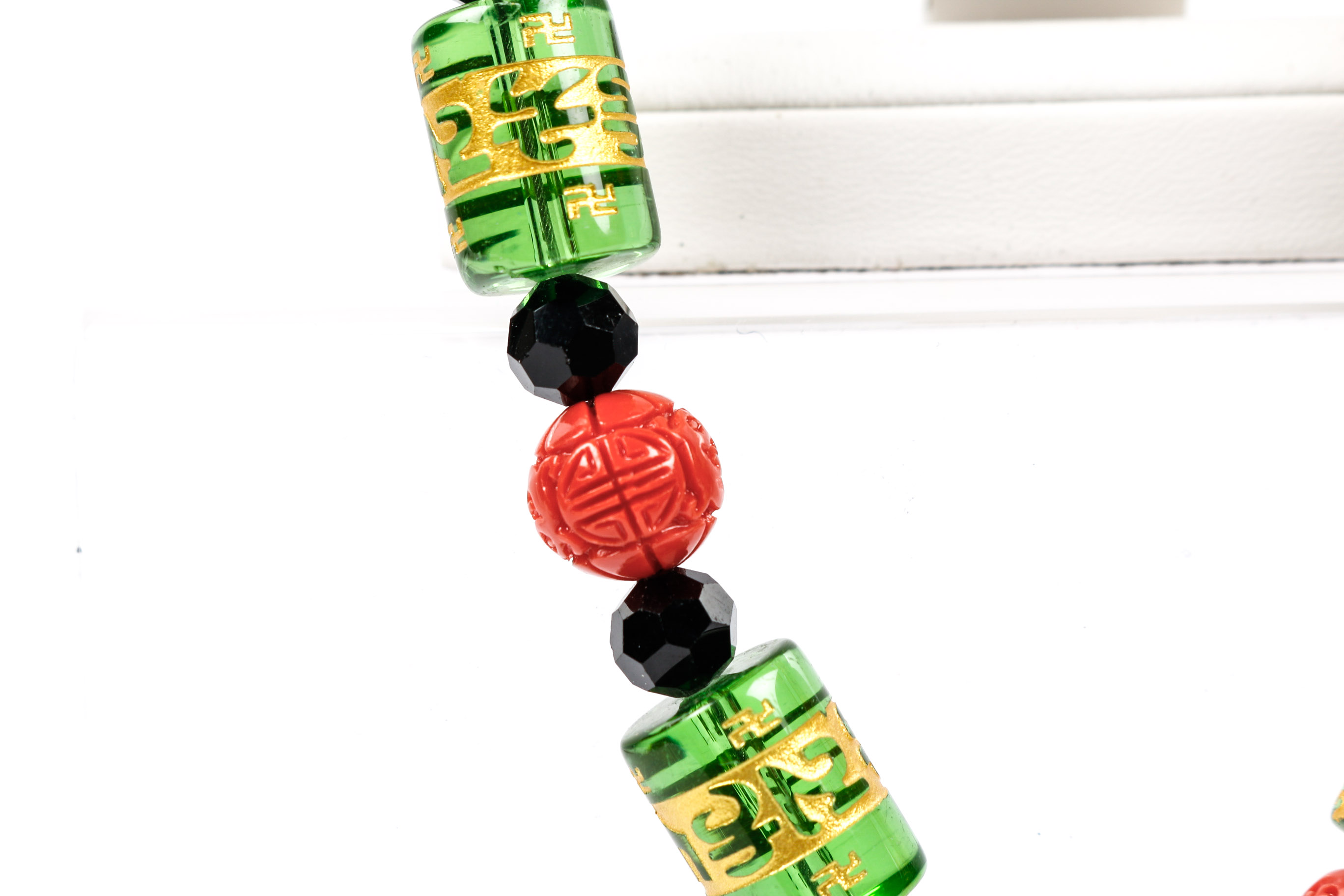 Retro Style Necklace with Buddha Pendant