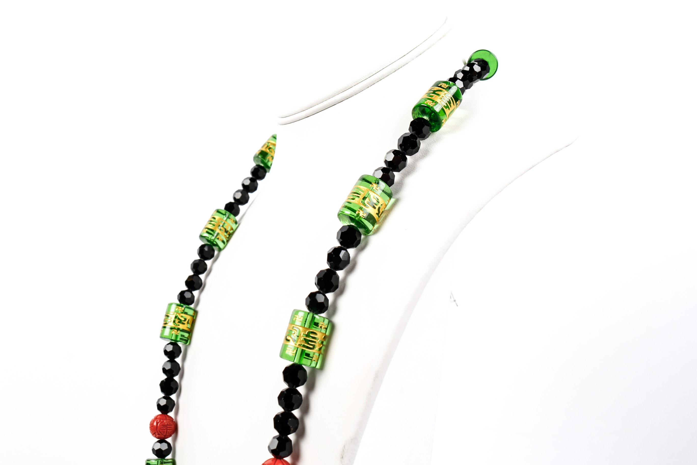 Retro Style Necklace with Buddha Pendant