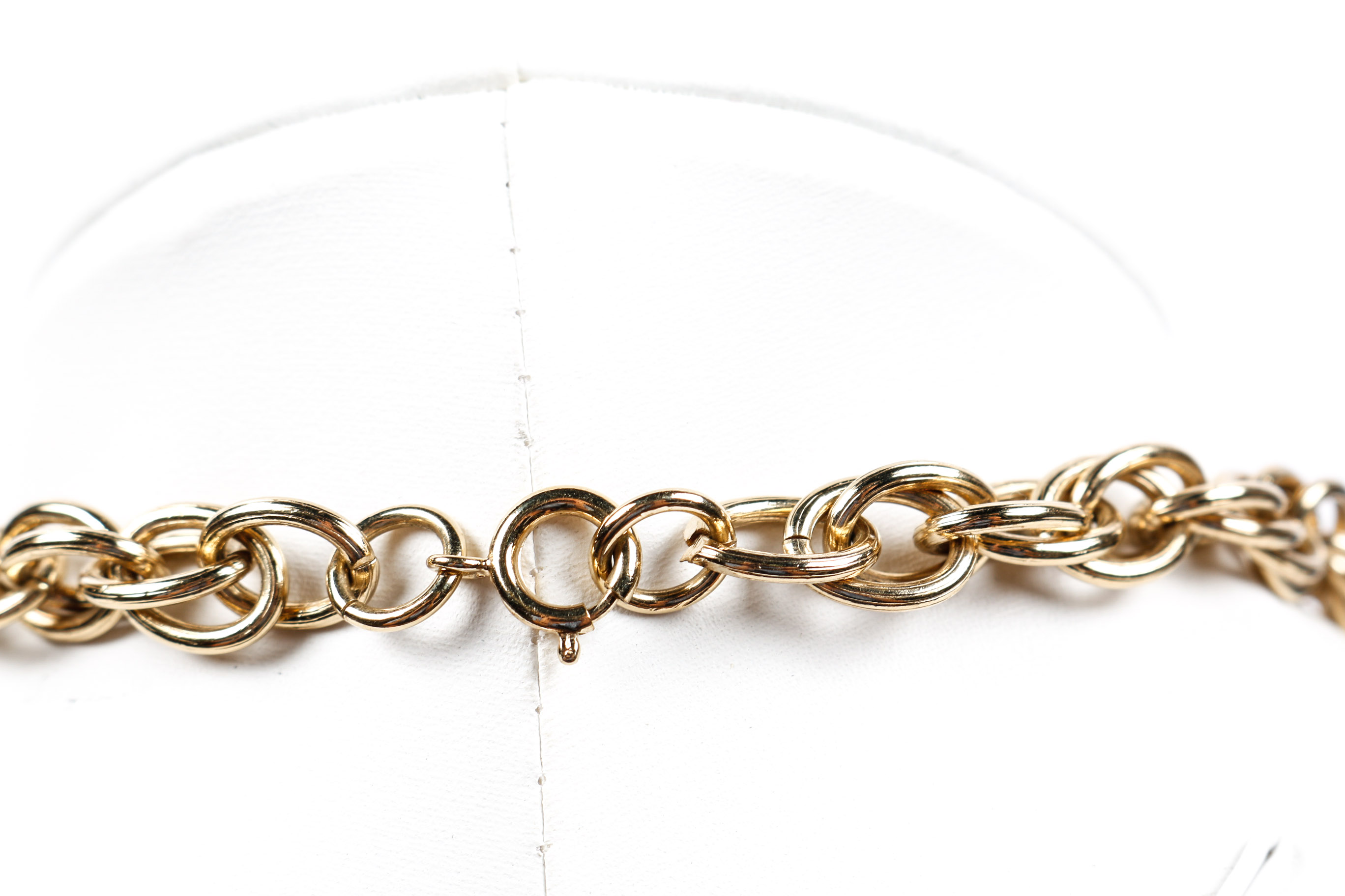 Chunk Turqoiuse and Coin Necklace