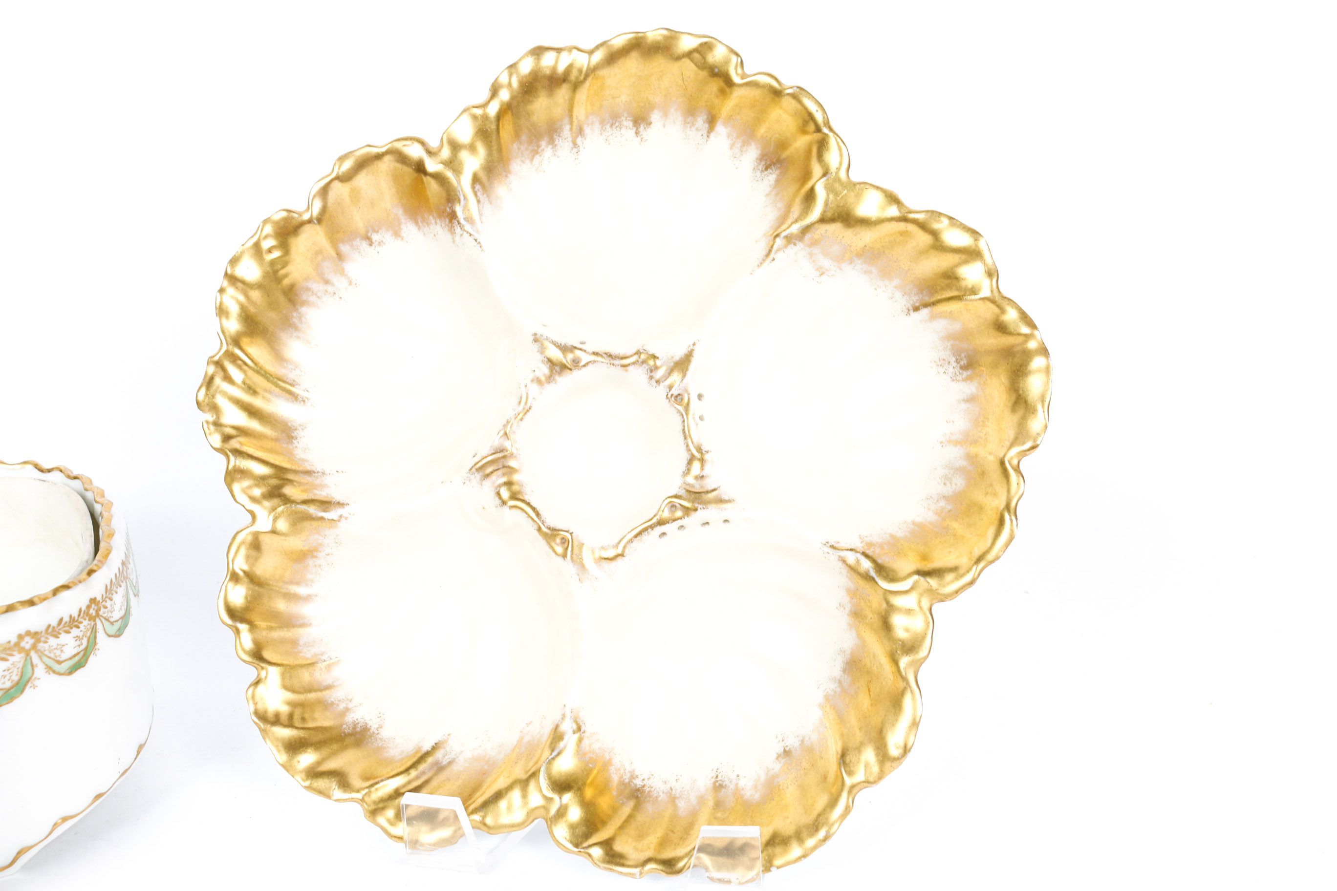 Pair of Limoges Dishes