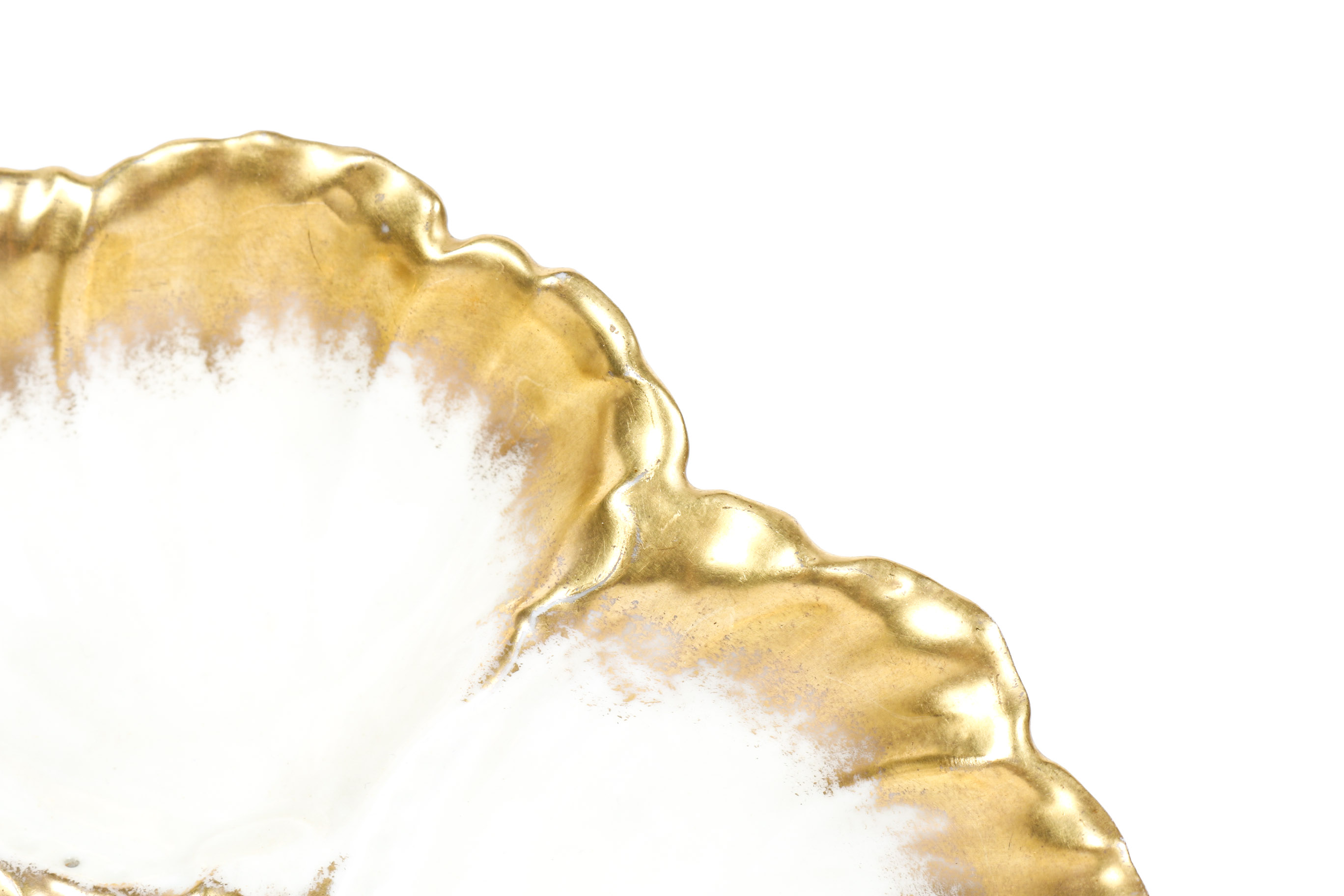 Pair of Limoges Dishes