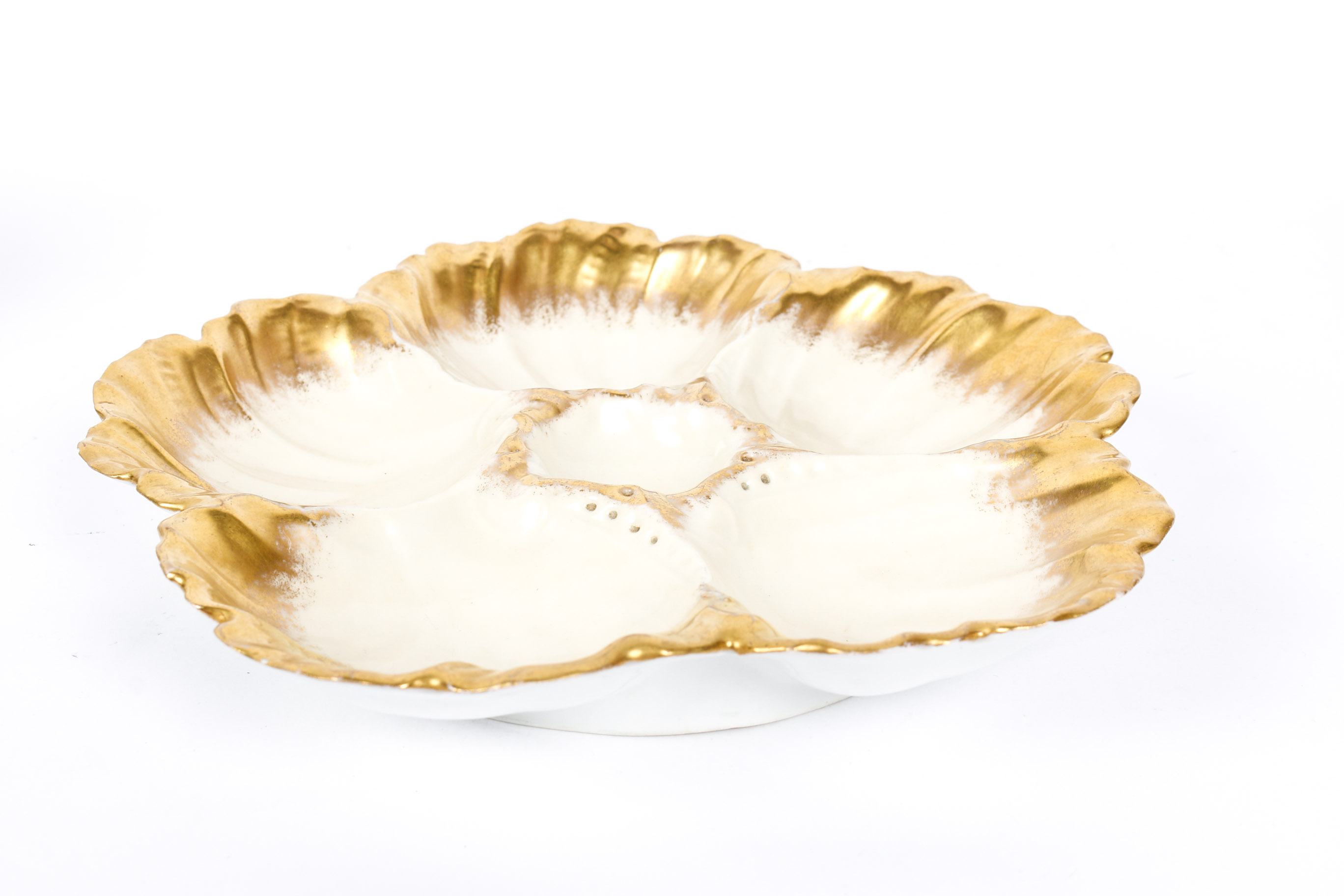 Pair of Limoges Dishes