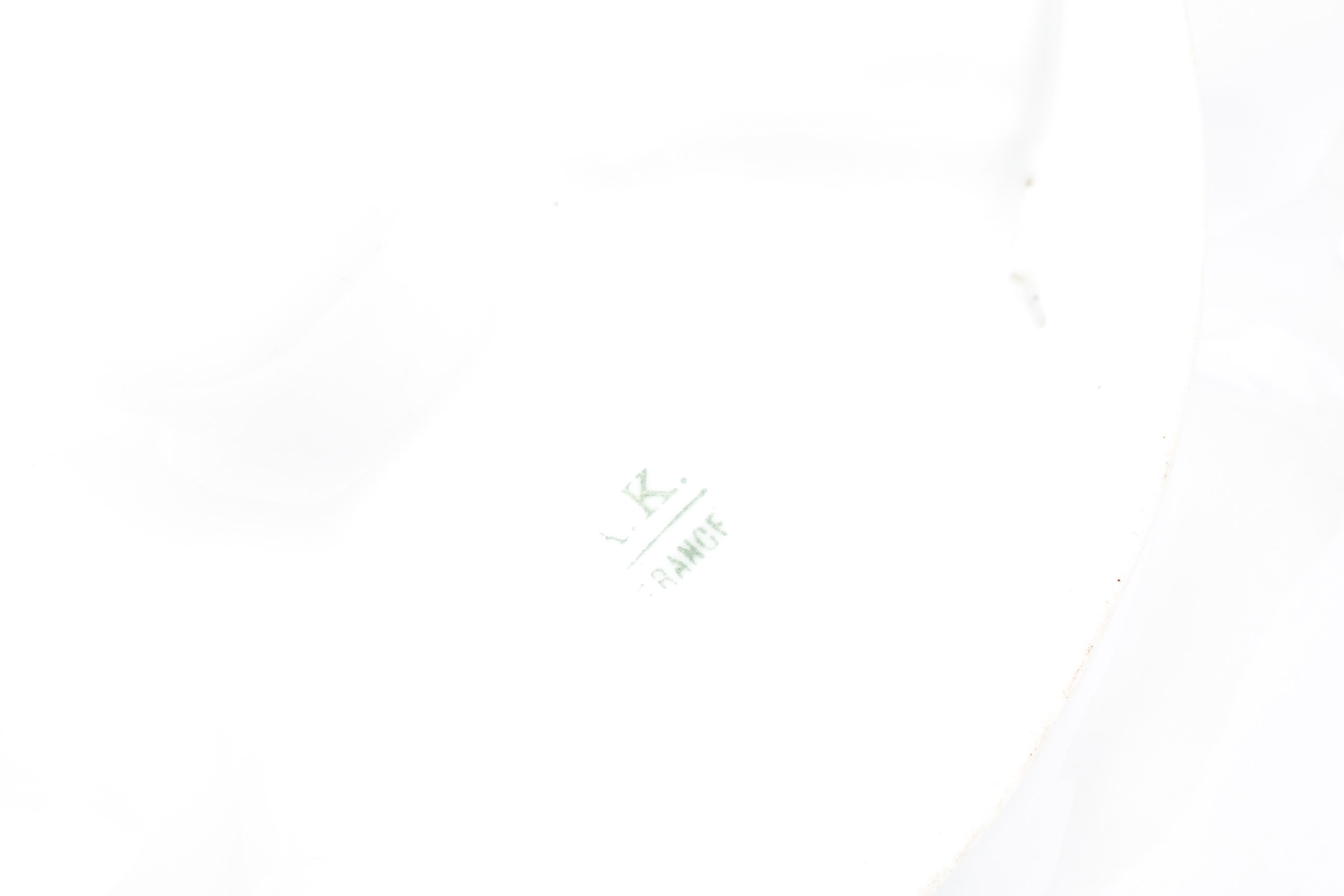 Pair of Limoges Dishes