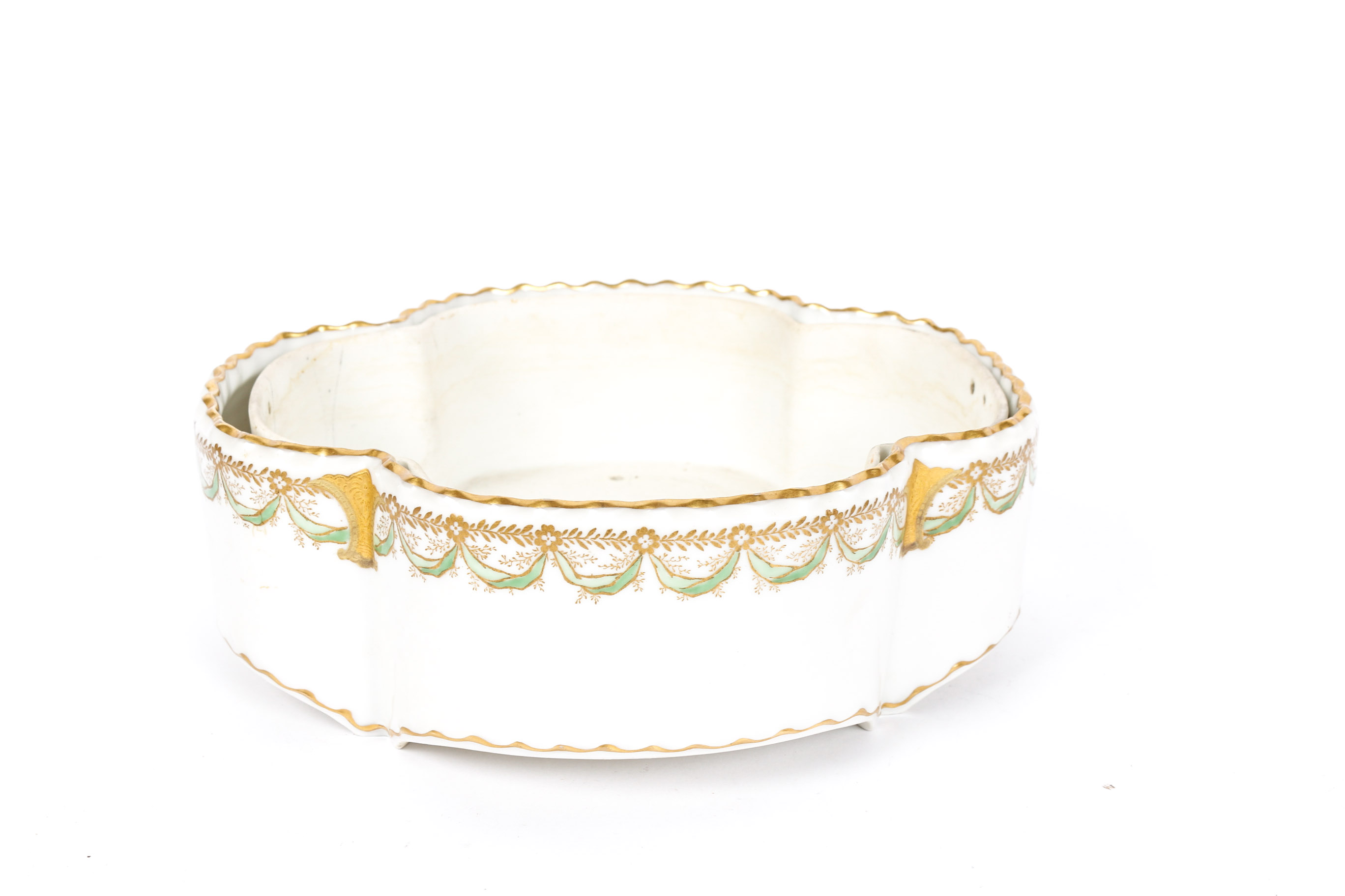 Pair of Limoges Dishes