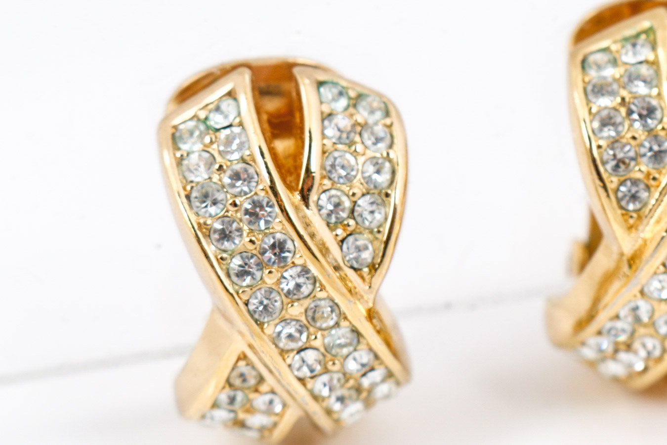 Pair of Christian Dior Earrings