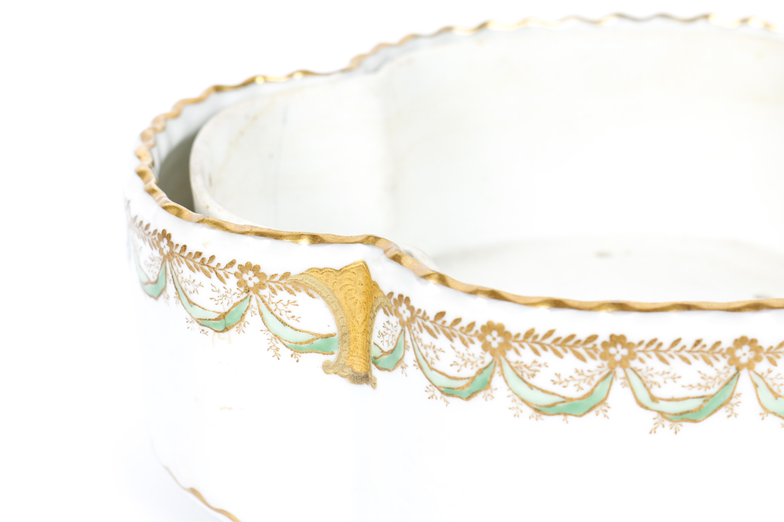 Pair of Limoges Dishes