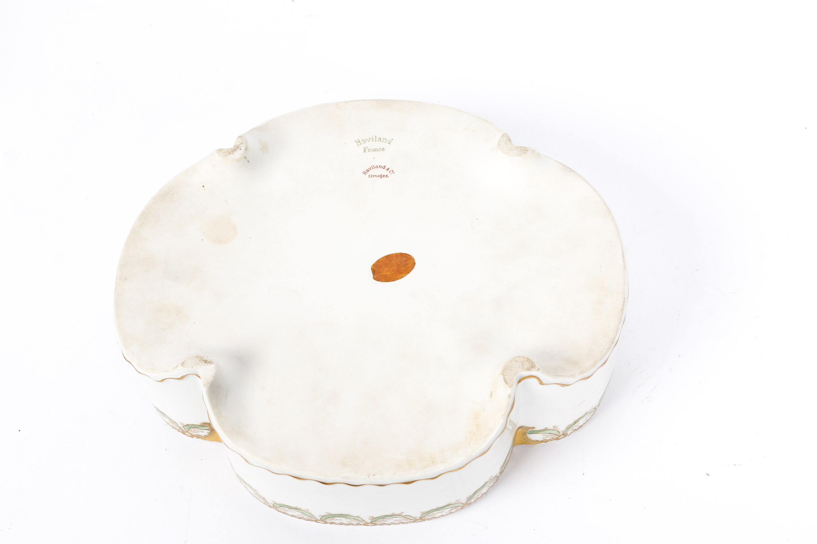 Pair of Limoges Dishes