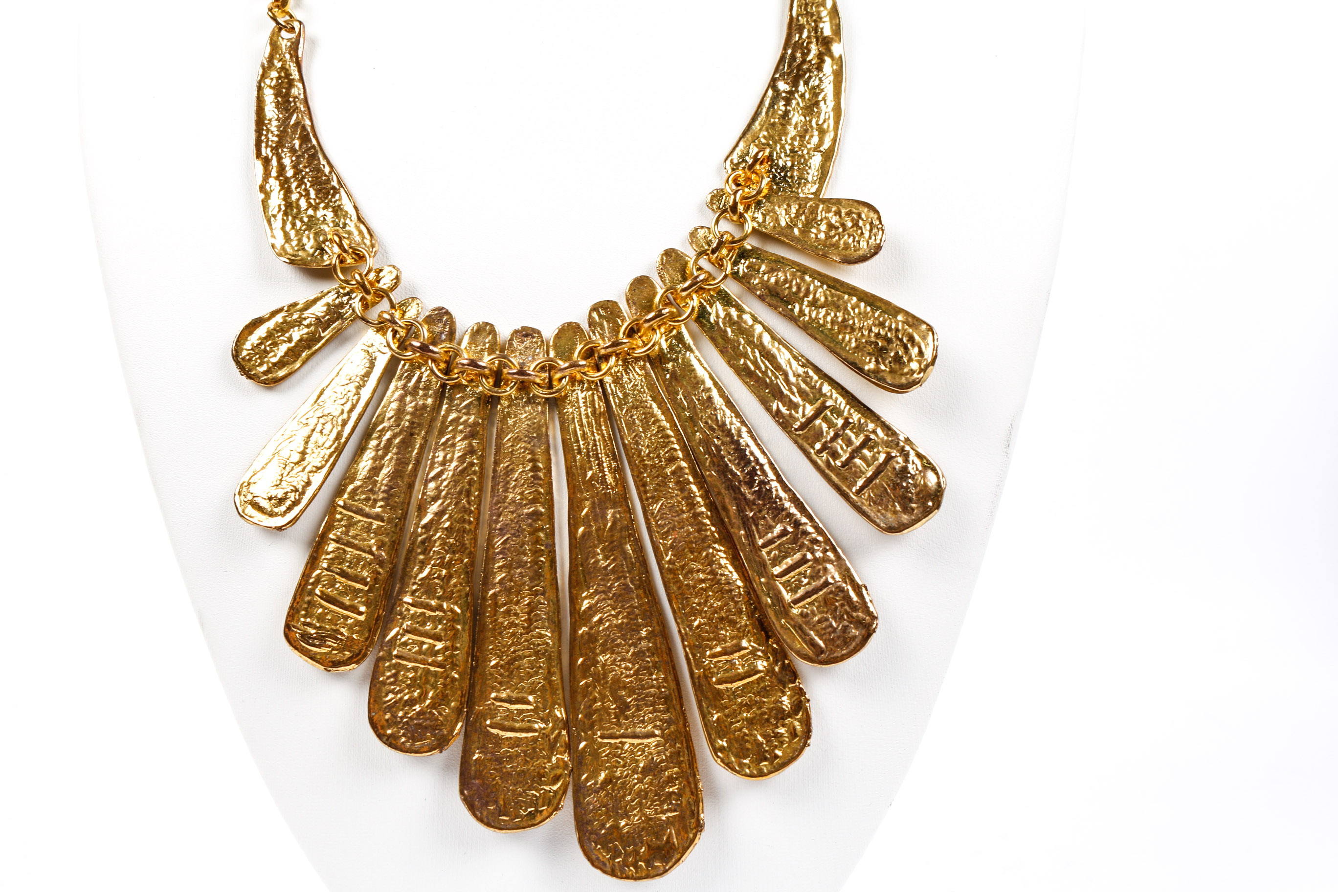 Pair of Medallion Chokers Including Napier