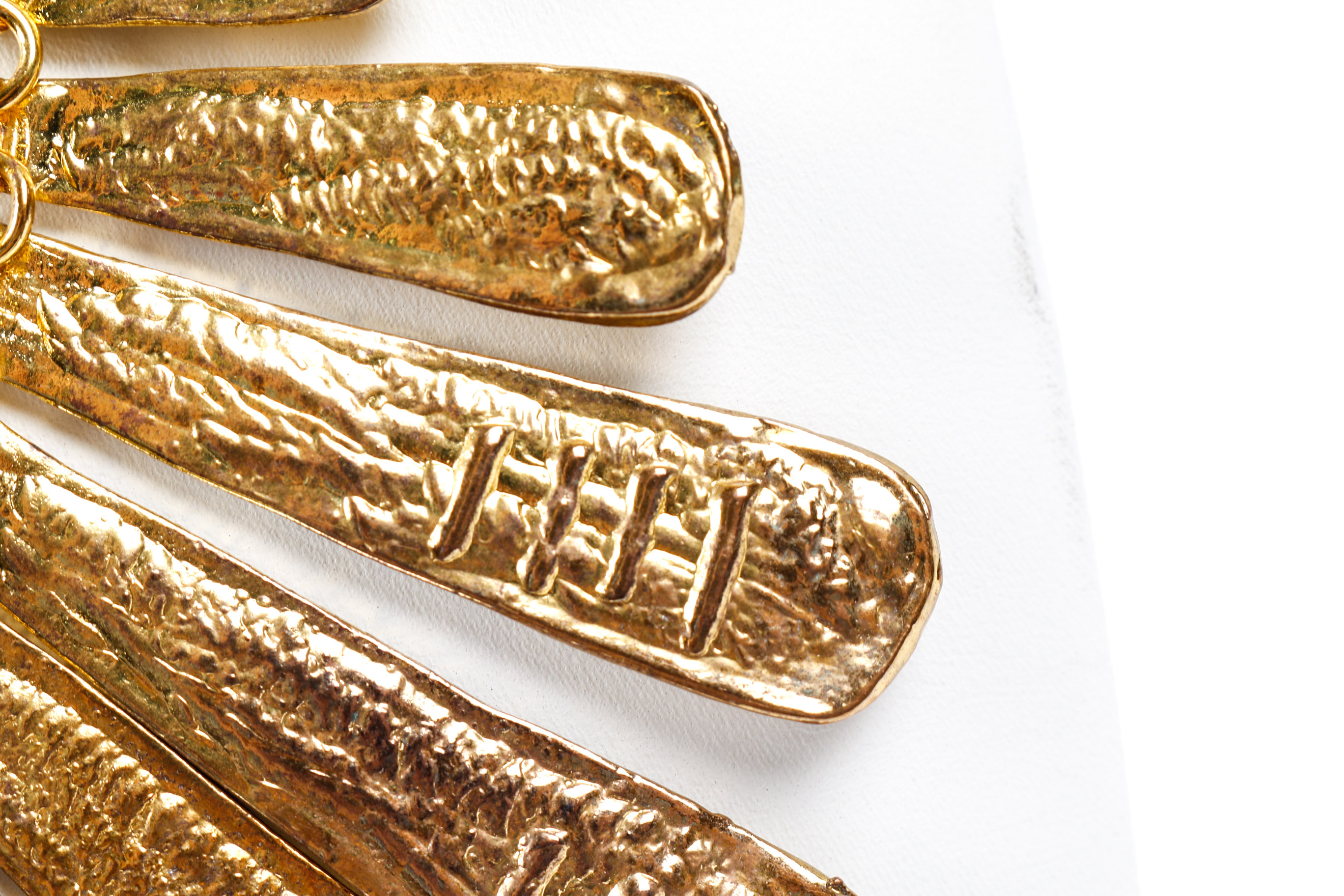 Pair of Medallion Chokers Including Napier