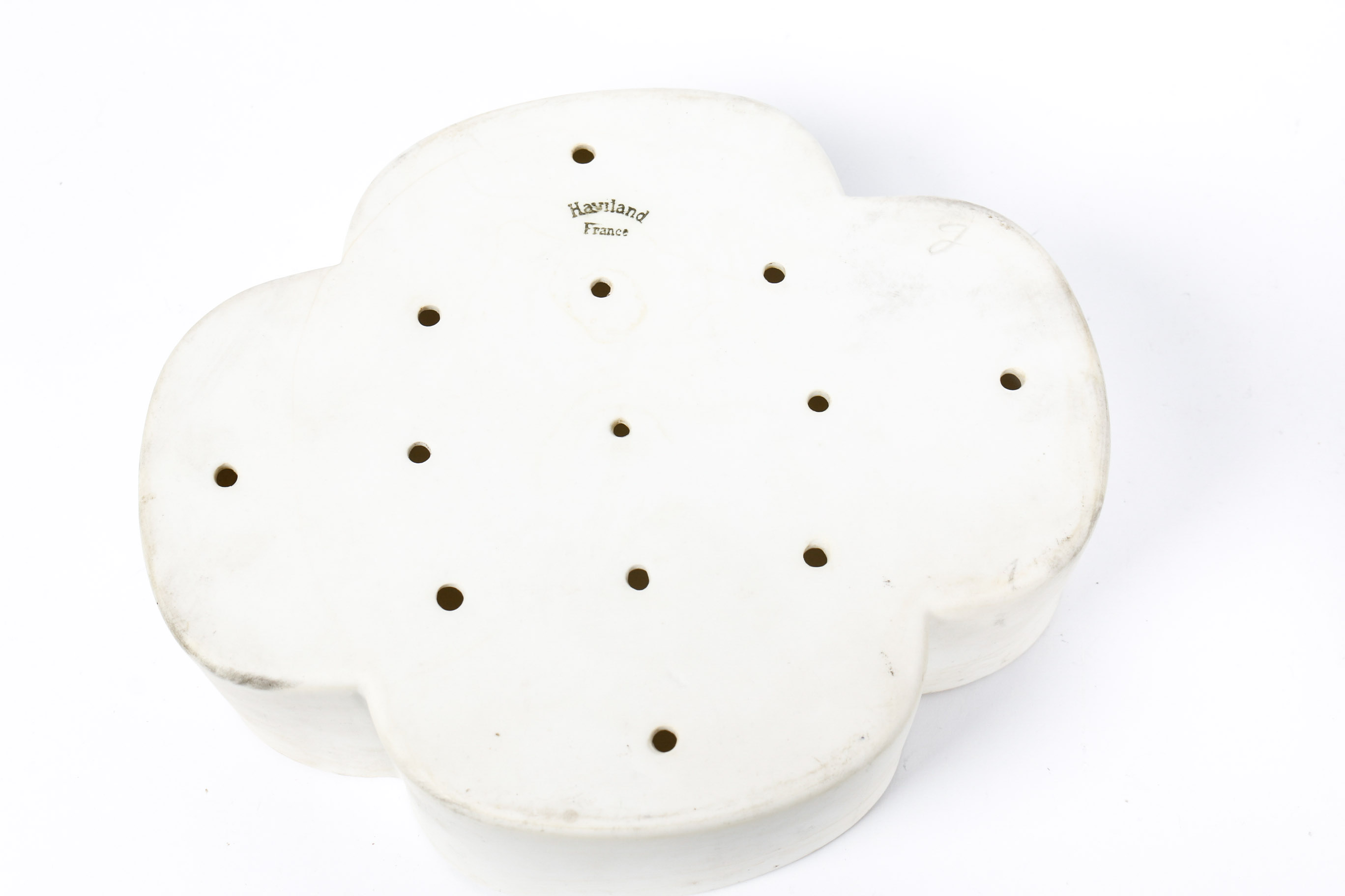 Pair of Limoges Dishes