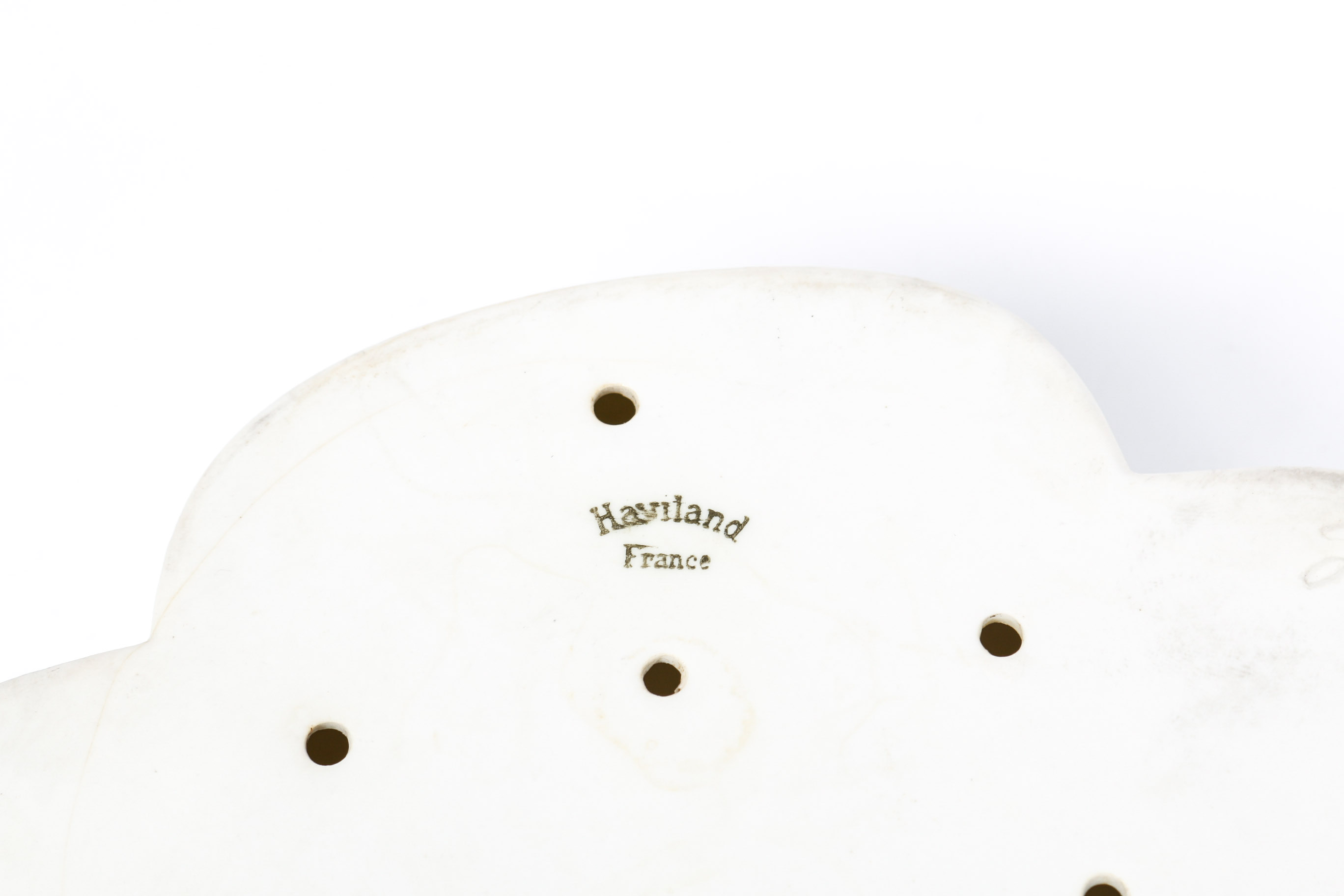 Pair of Limoges Dishes