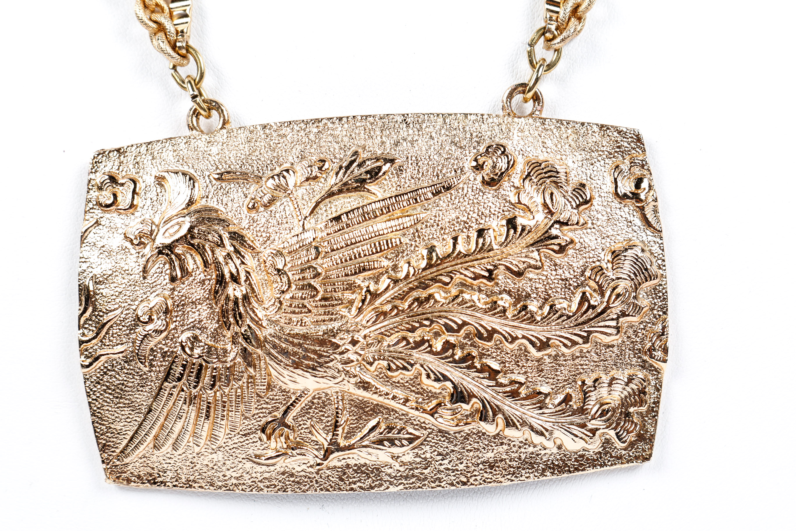 Pair of Medallion Chokers Including Napier