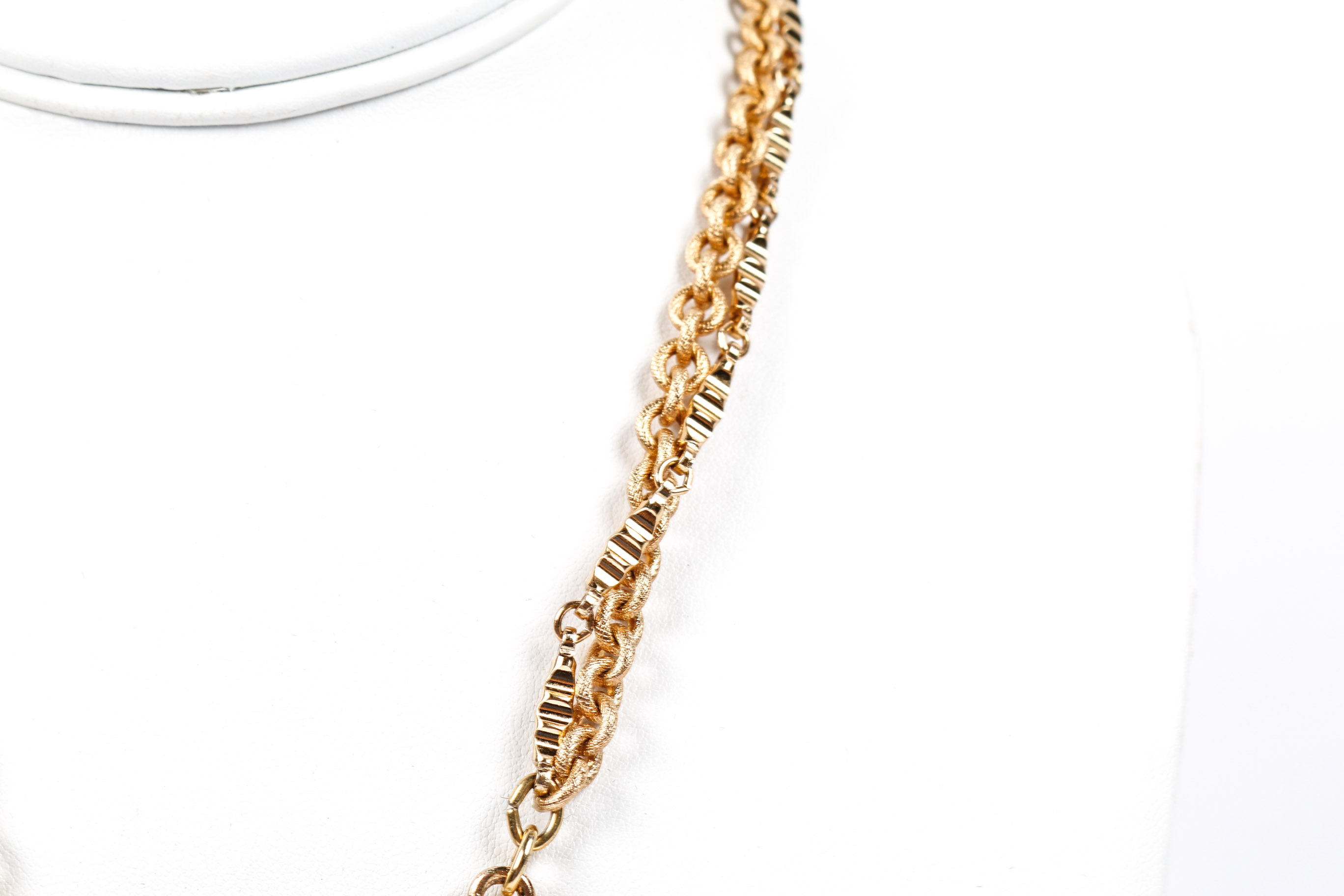 Pair of Medallion Chokers Including Napier