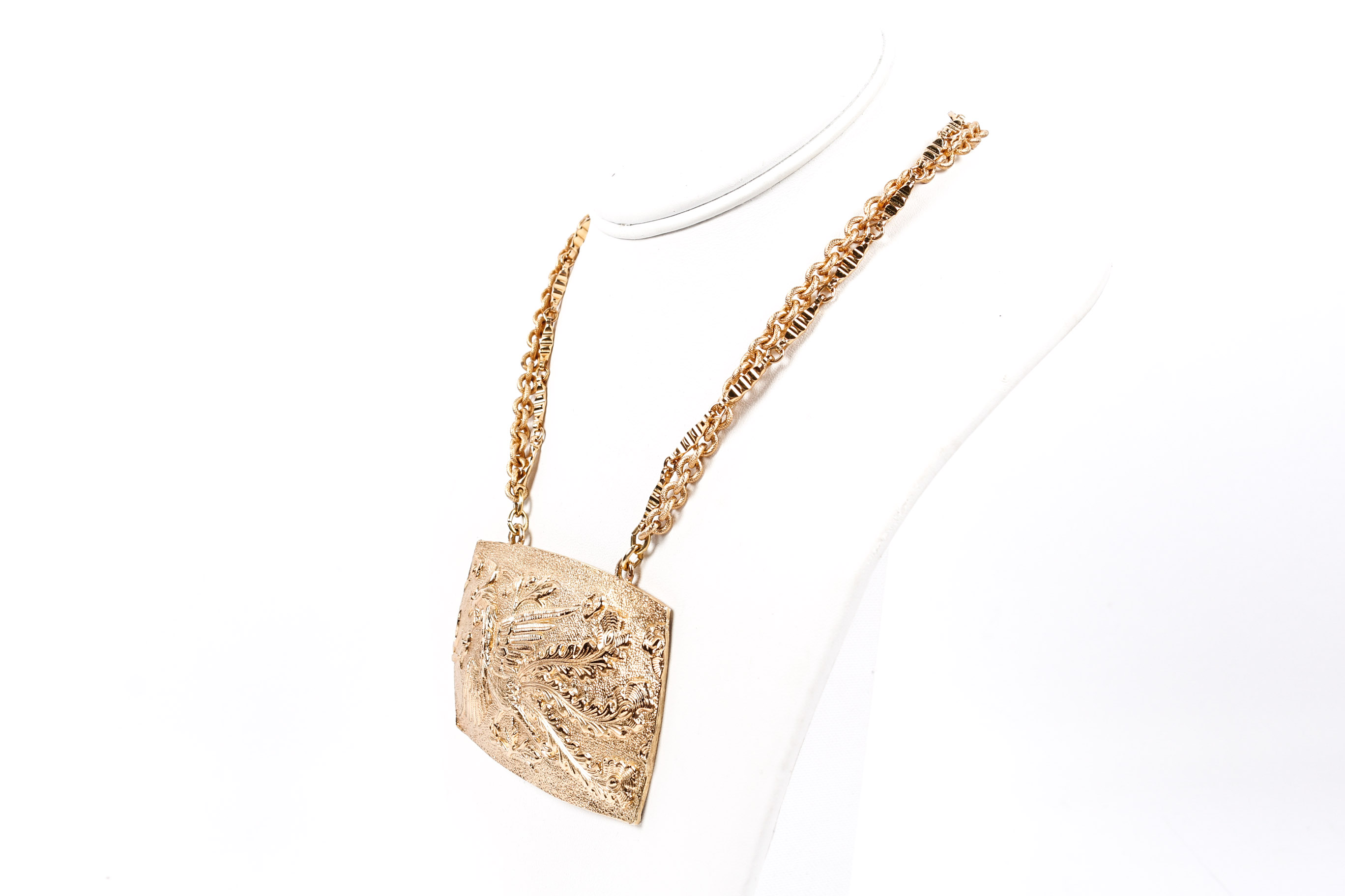 Pair of Medallion Chokers Including Napier