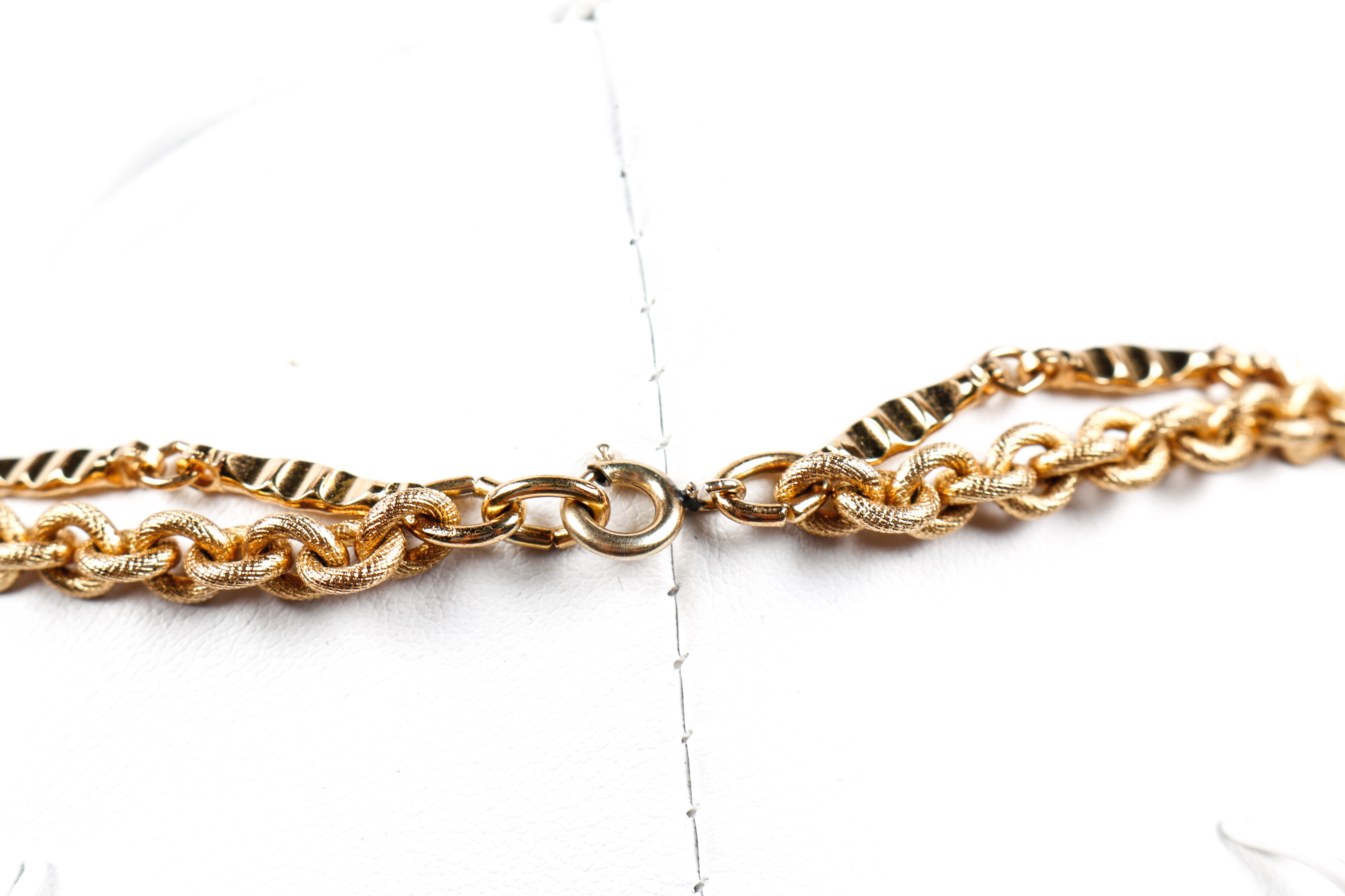 Pair of Medallion Chokers Including Napier