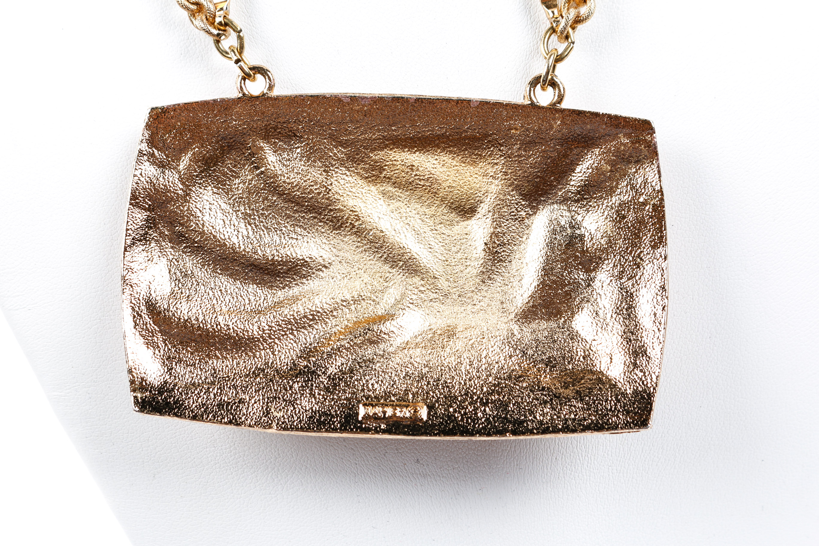 Pair of Medallion Chokers Including Napier