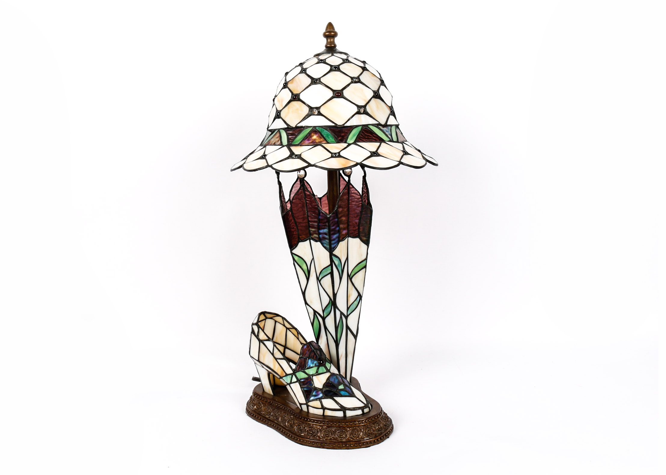 Stained Glass Lamp
