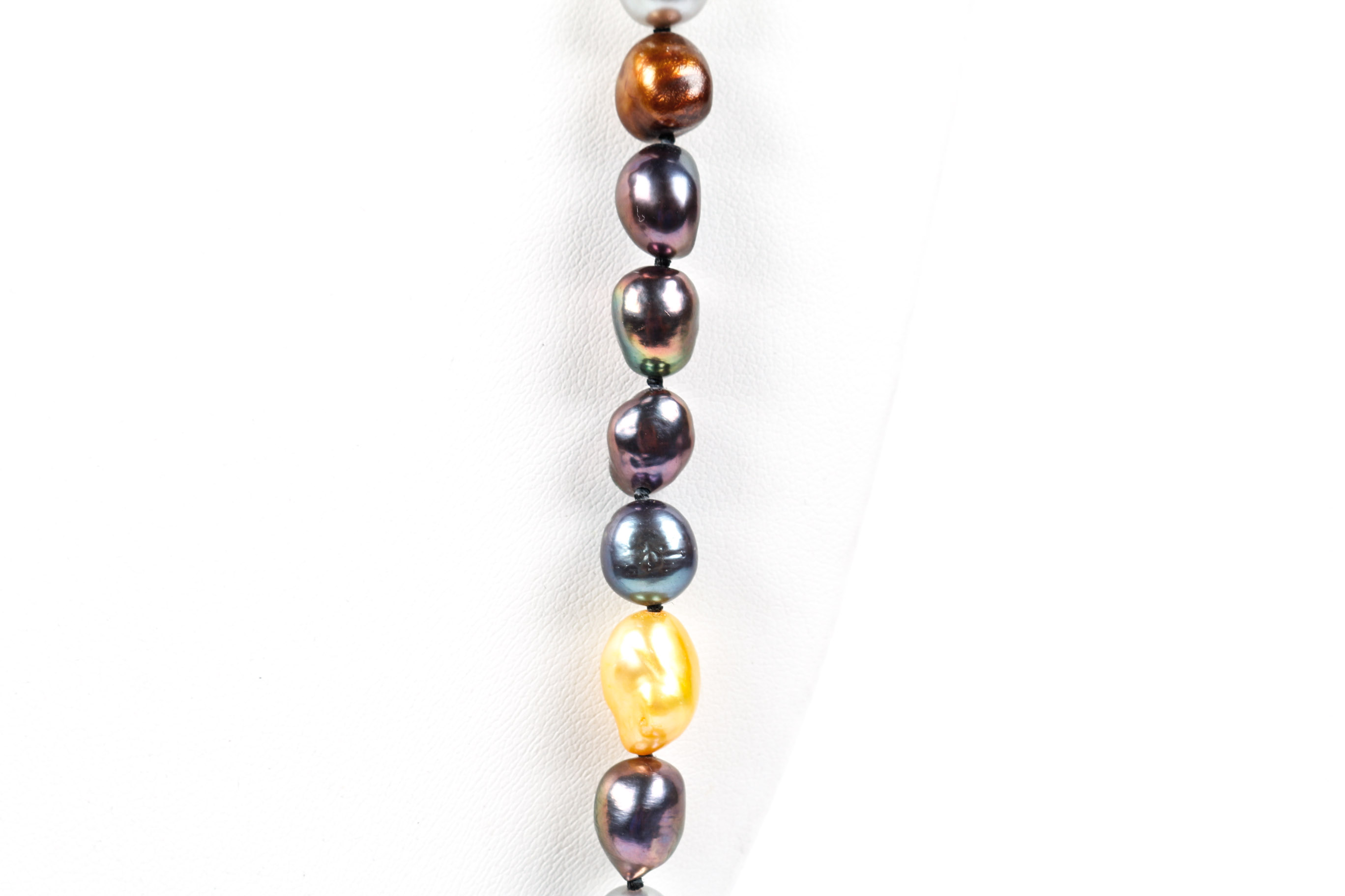 Dyed Freshwater Pearl Necklace
