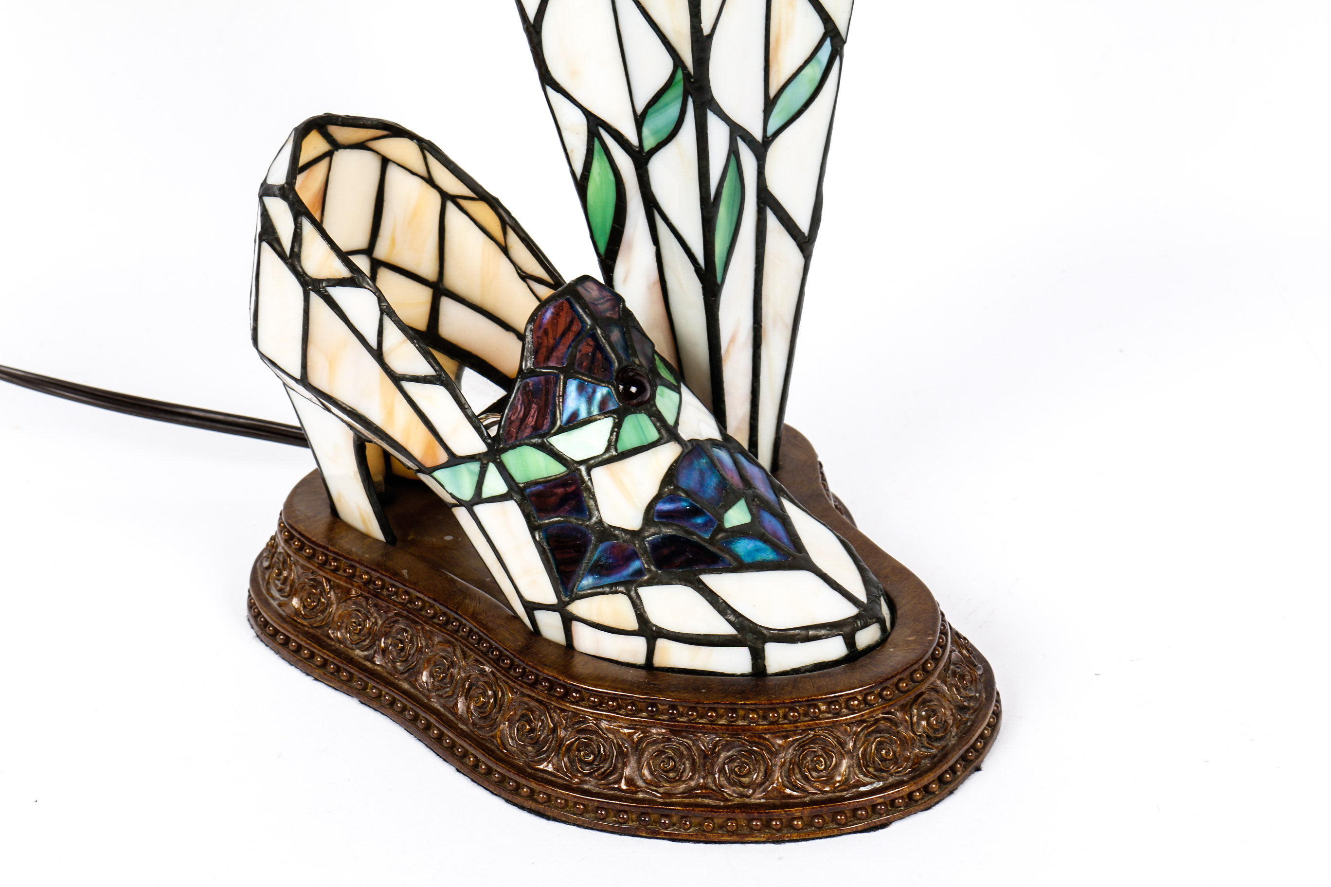 Stained Glass Lamp