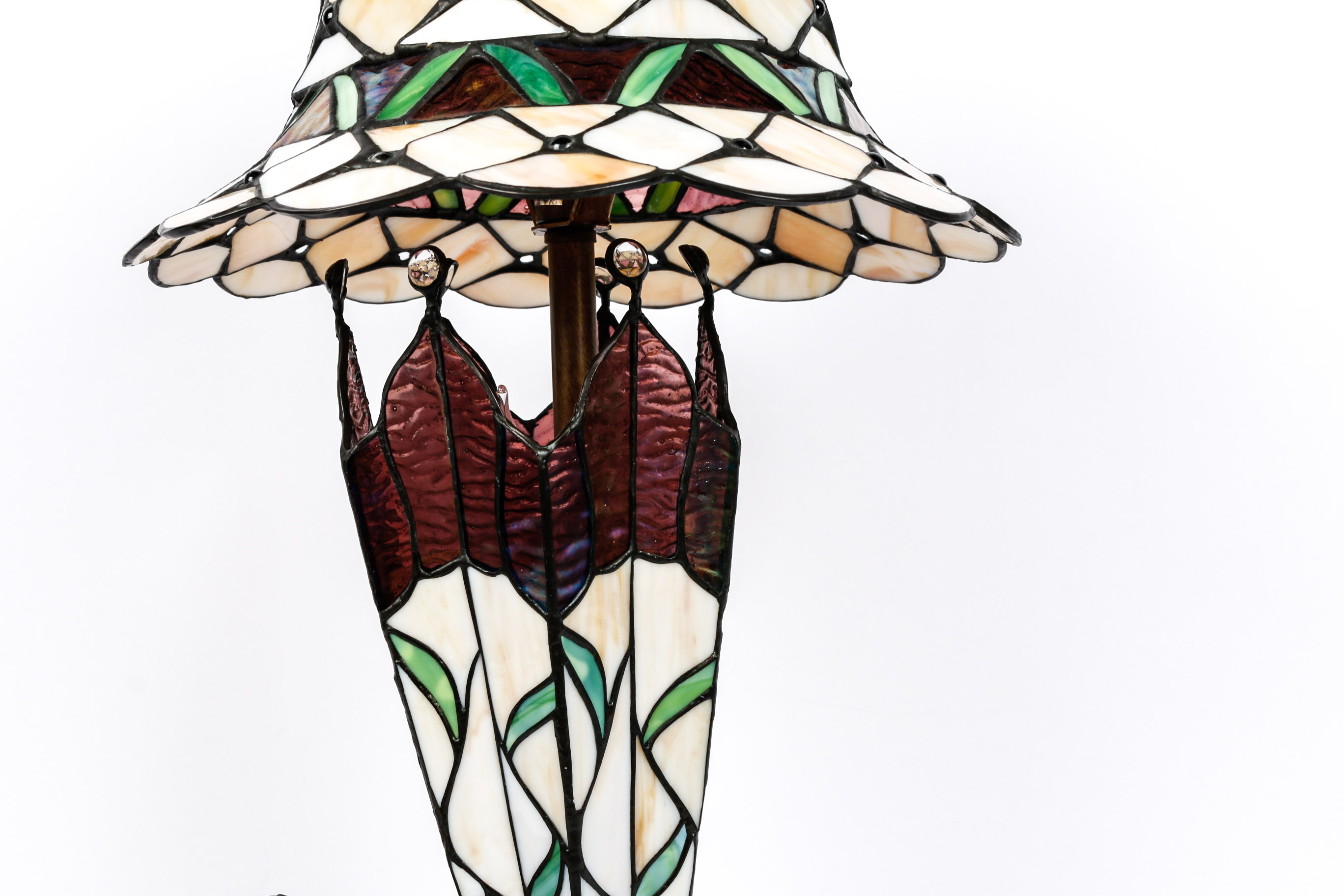Stained Glass Lamp