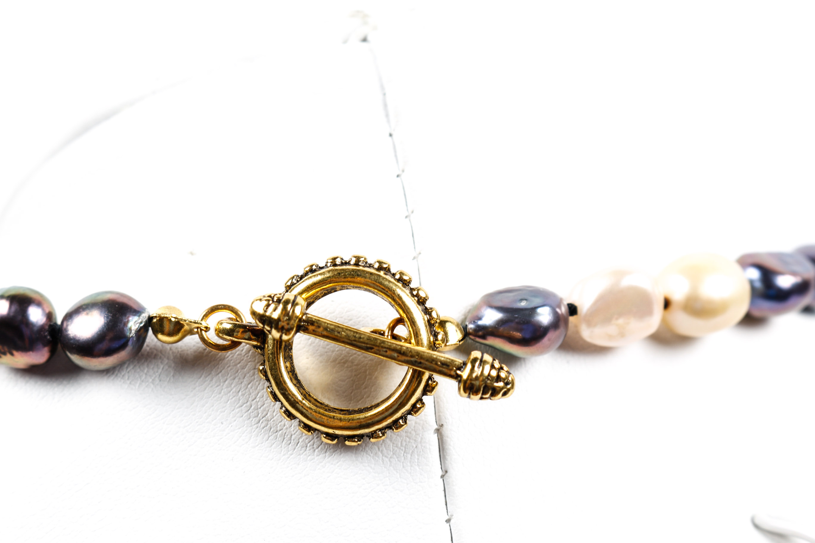 Dyed Freshwater Pearl Necklace