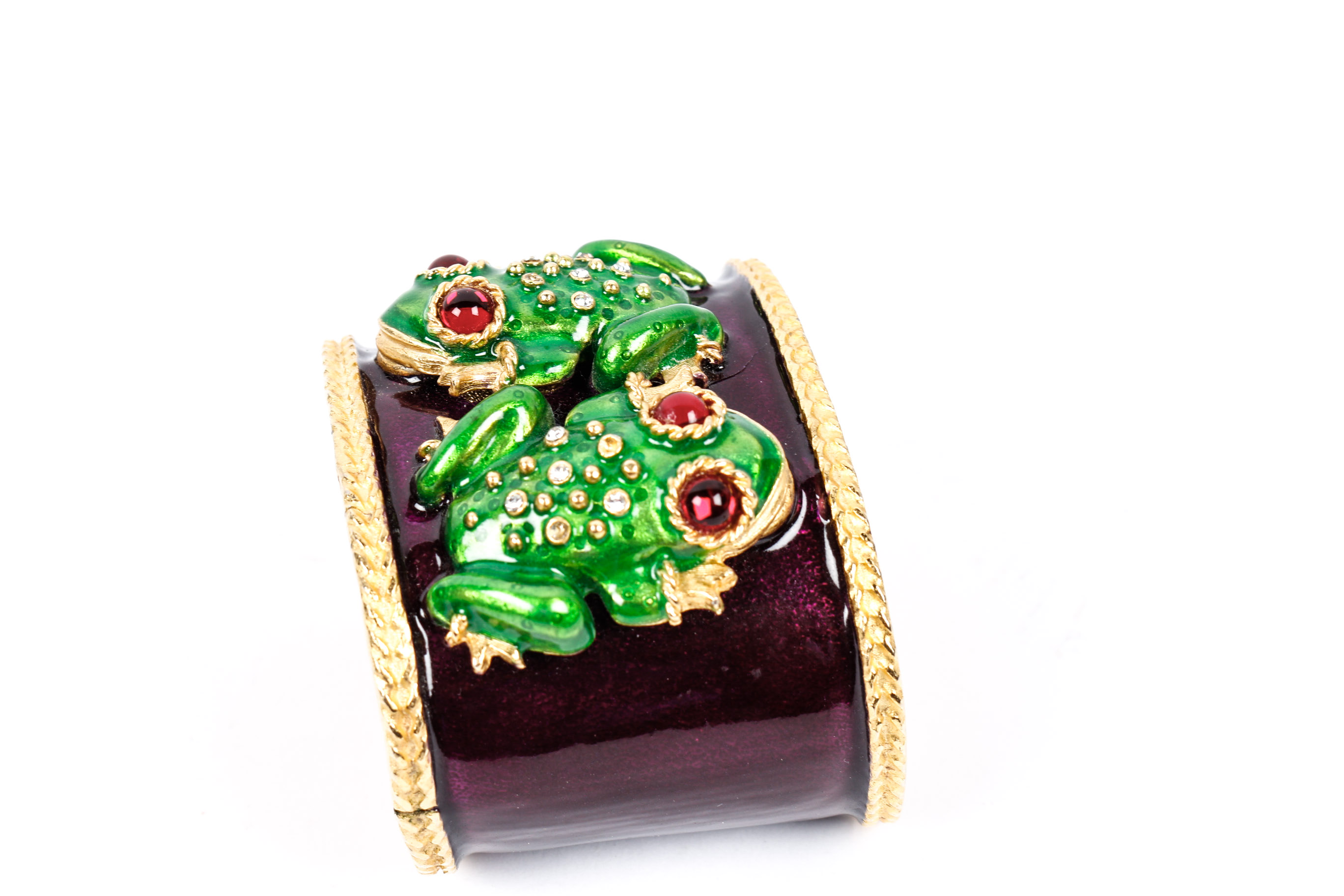 Gerard Yosca Frog Cuff Bracelet