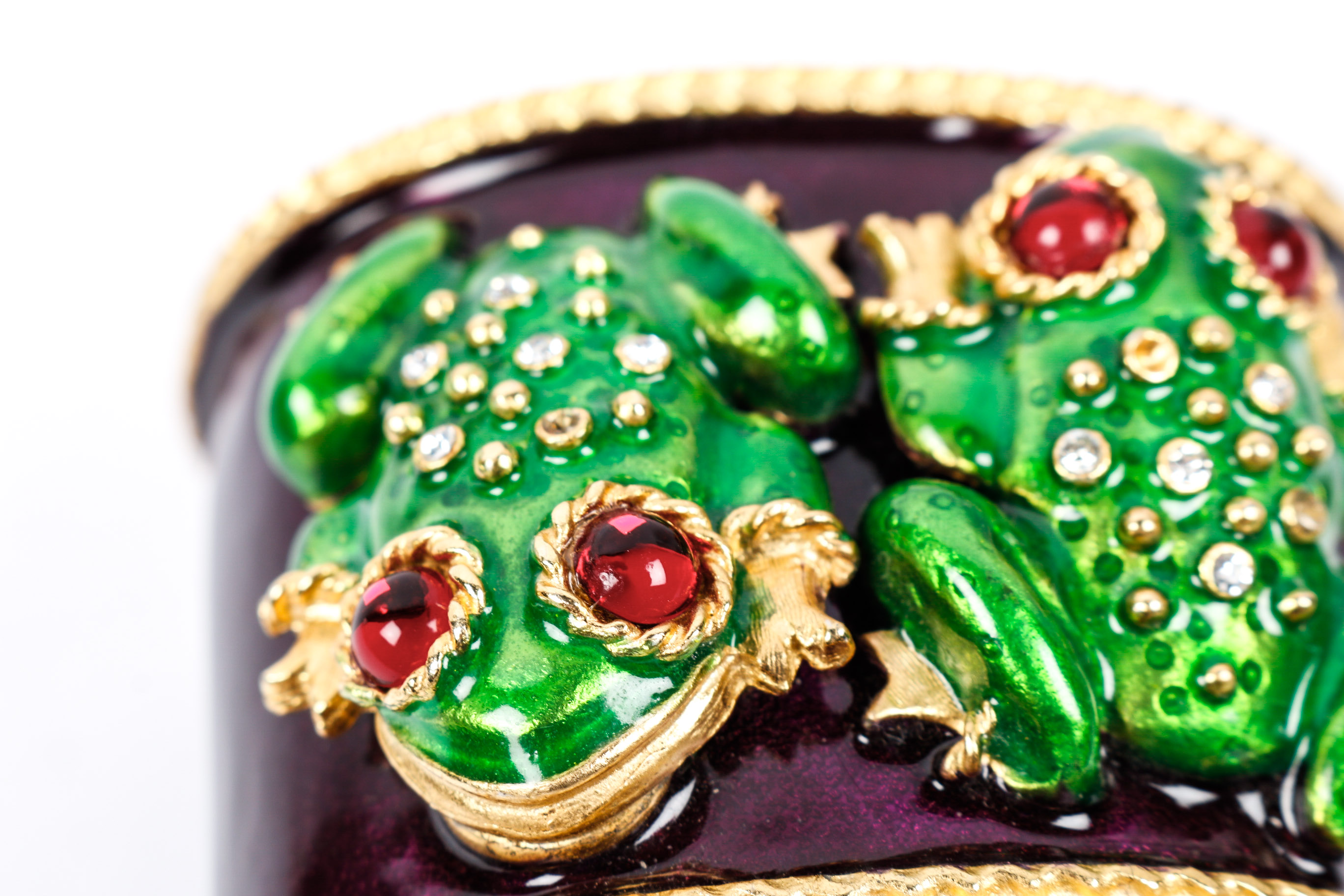 Gerard Yosca Frog Cuff Bracelet
