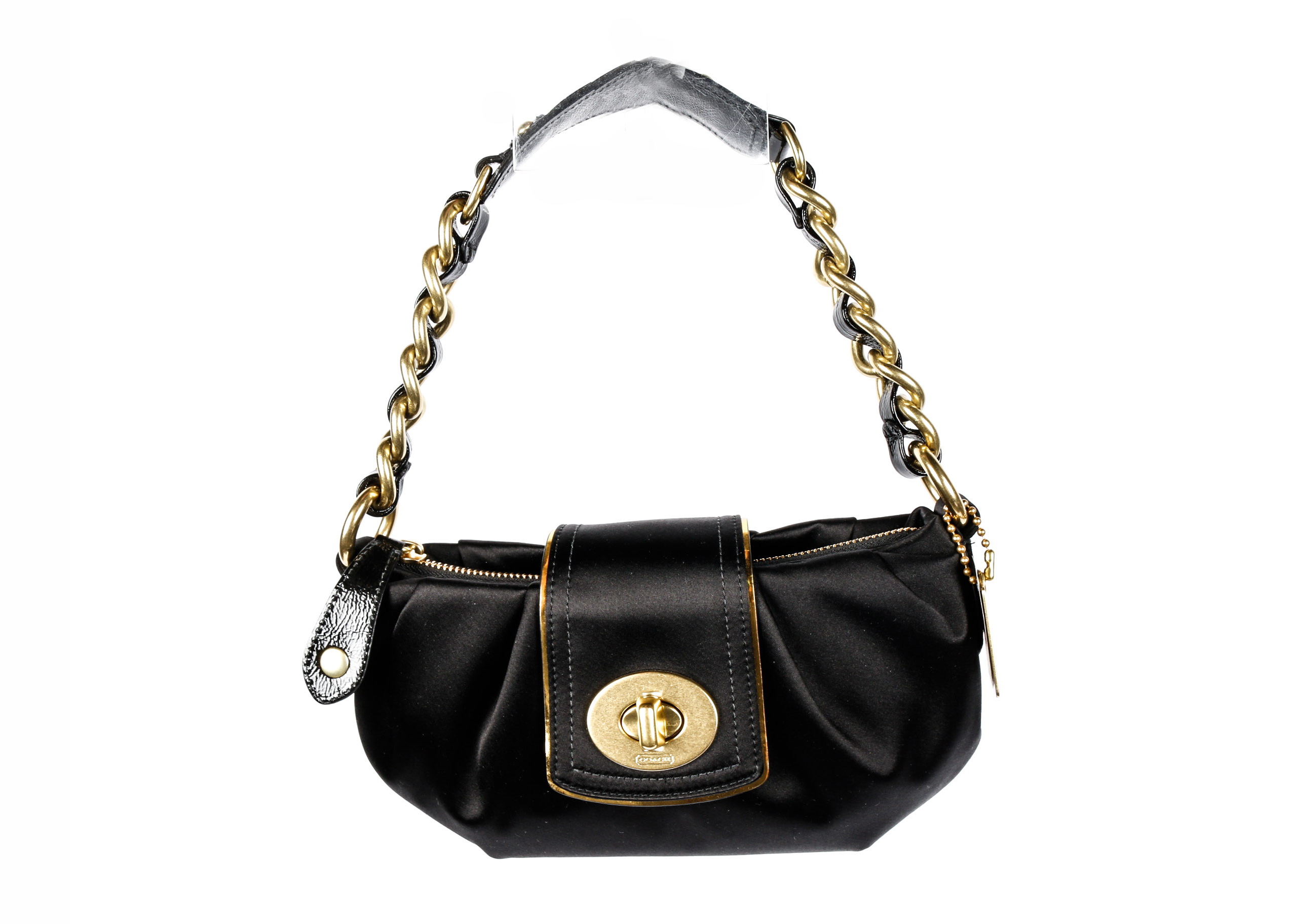 Coach Amanda Satin Pippa Handbag