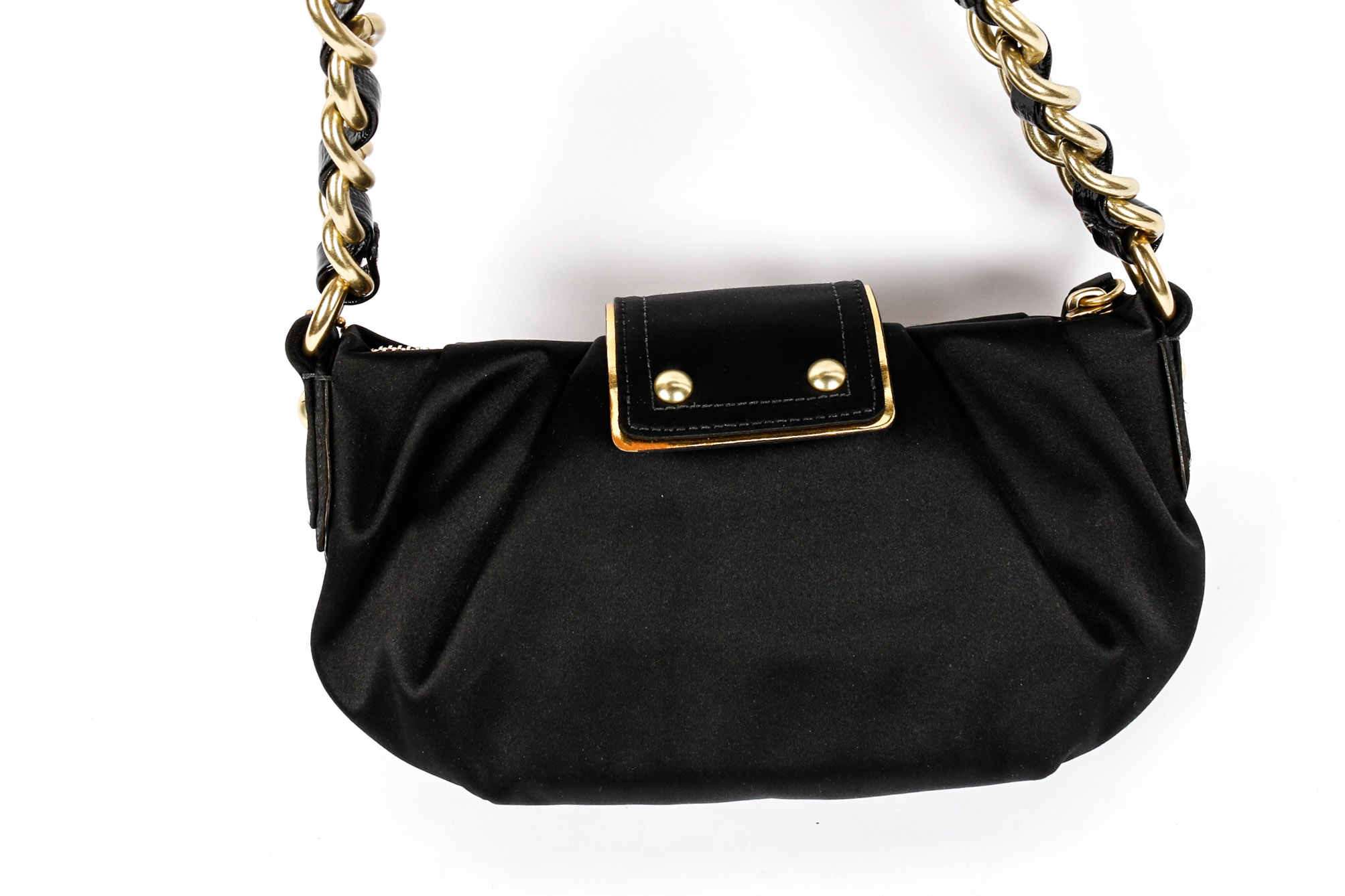 Coach Amanda Satin Pippa Handbag