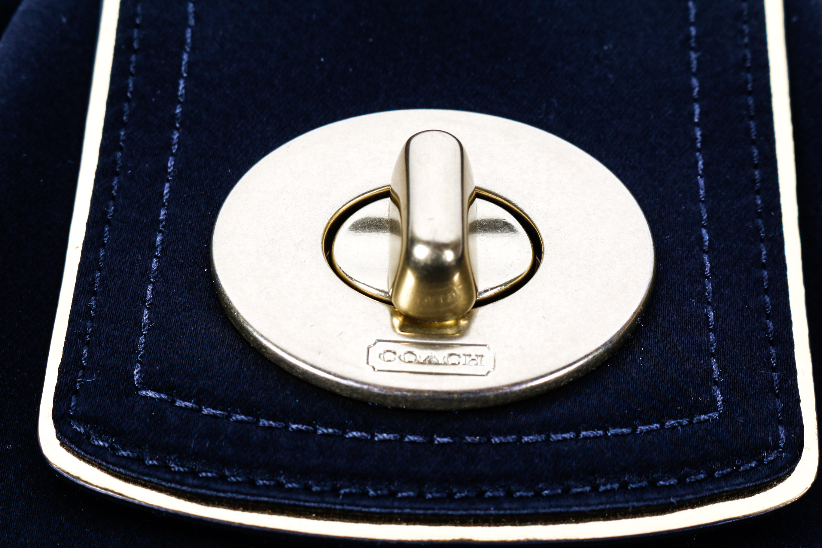 Coach Amanda Satin Pippa Handbag