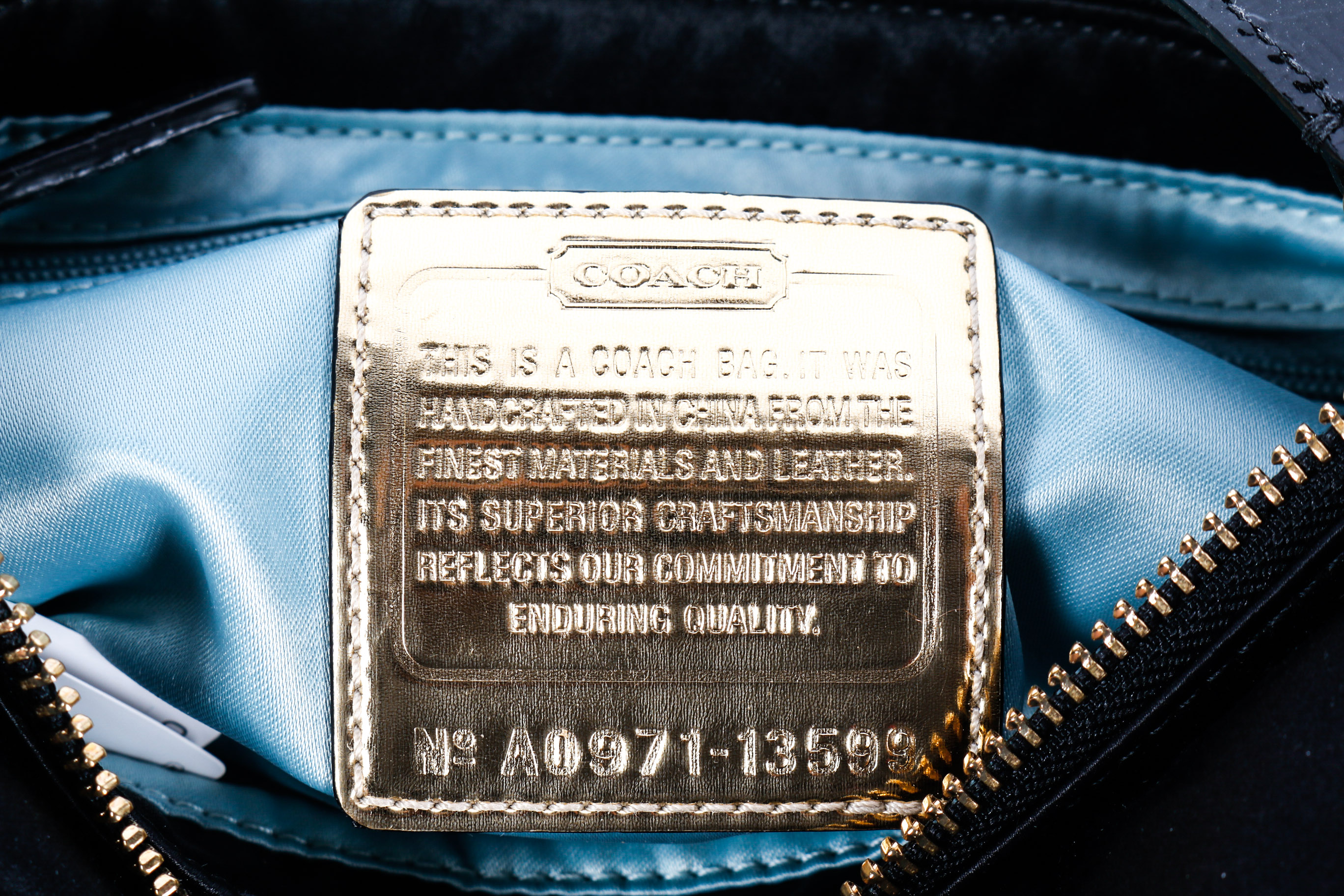 Coach Amanda Satin Pippa Handbag