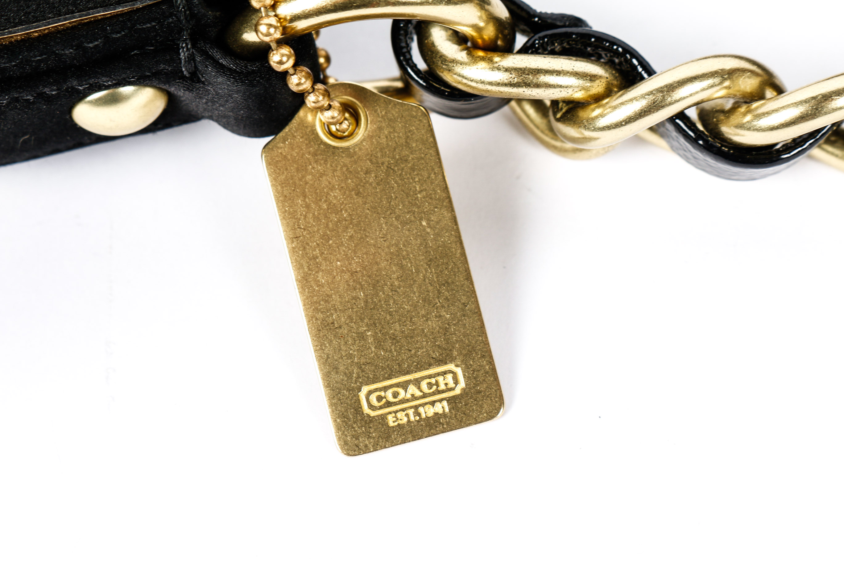 Coach Amanda Satin Pippa Handbag