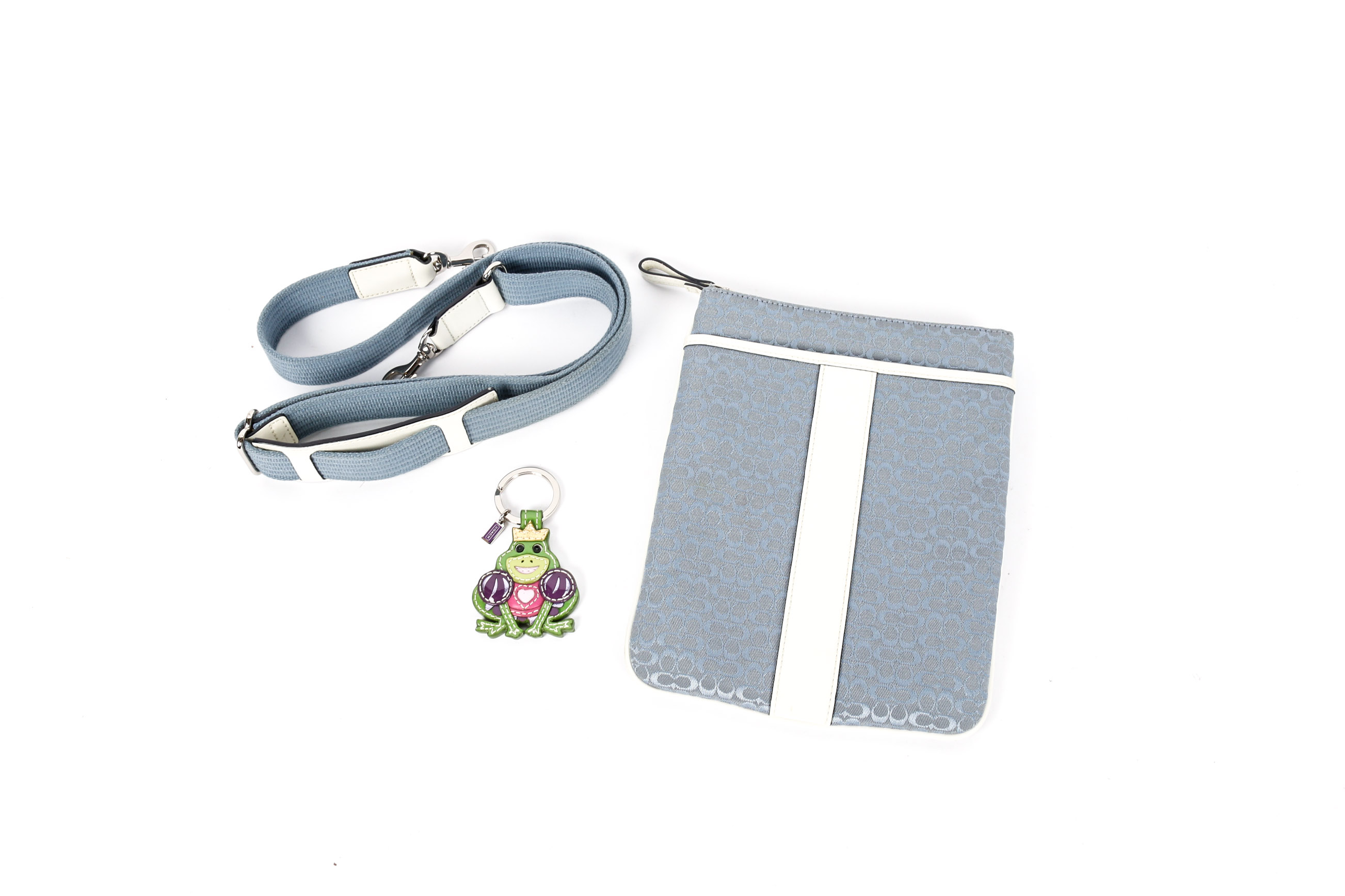 Coach Signature Jacquard Crossbody